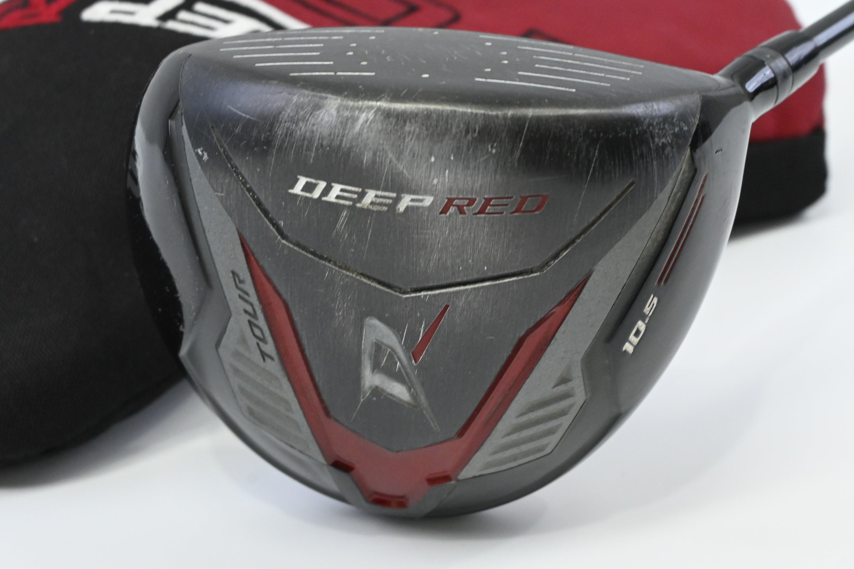Wilson Deep Red Tour Driver / 10.5 Degree / Regular Flex Wilson Deep Red Tour
