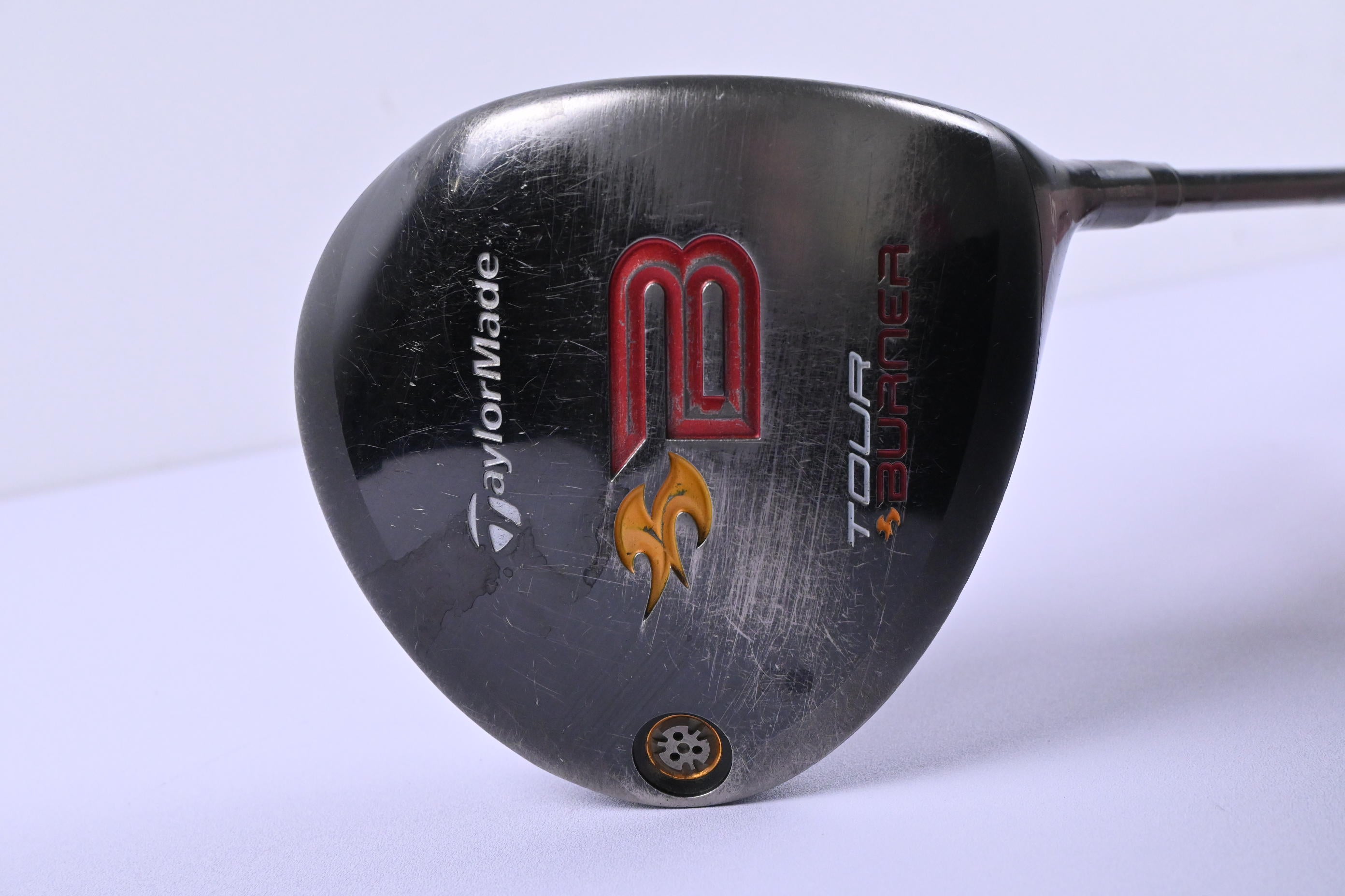 Taylormade Tour Burner Driver / 10.5 Degree / Stiff Flex REAX Superfast 60