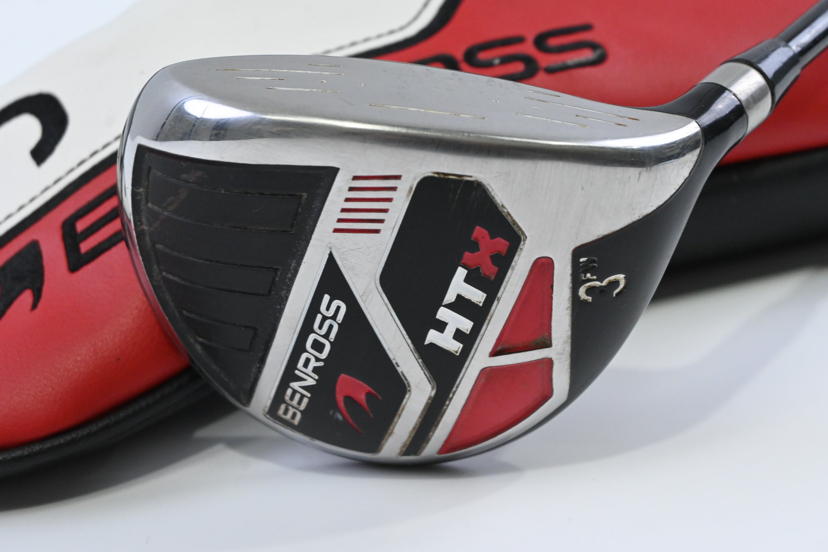 Benross HTX #3 Wood / 15 Degree / Regular Flex Benross HTX Shaft