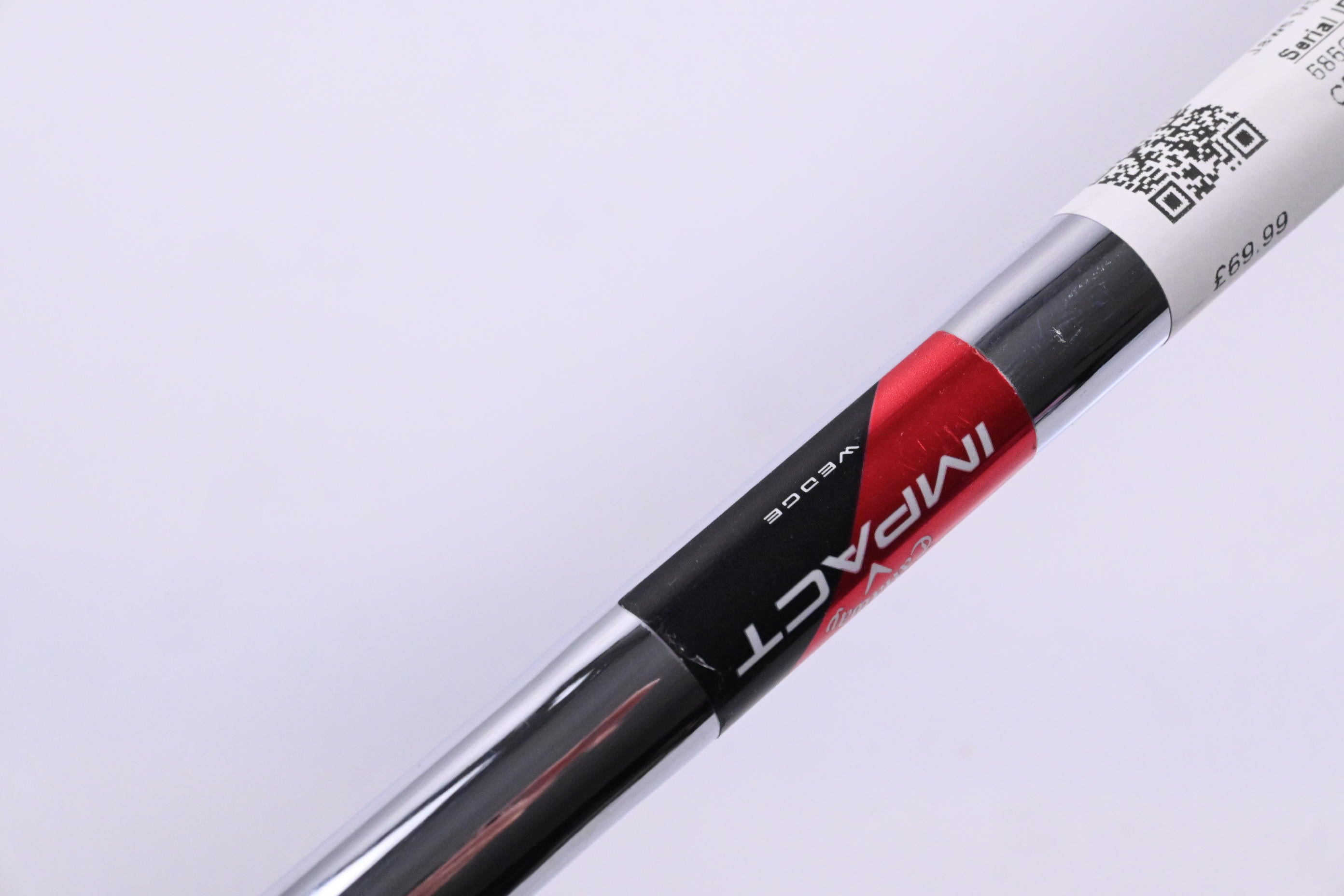 Callaway Jaws MD5 Gap Wedge / 52 Degree / Wedge Flex Callaway Shaft