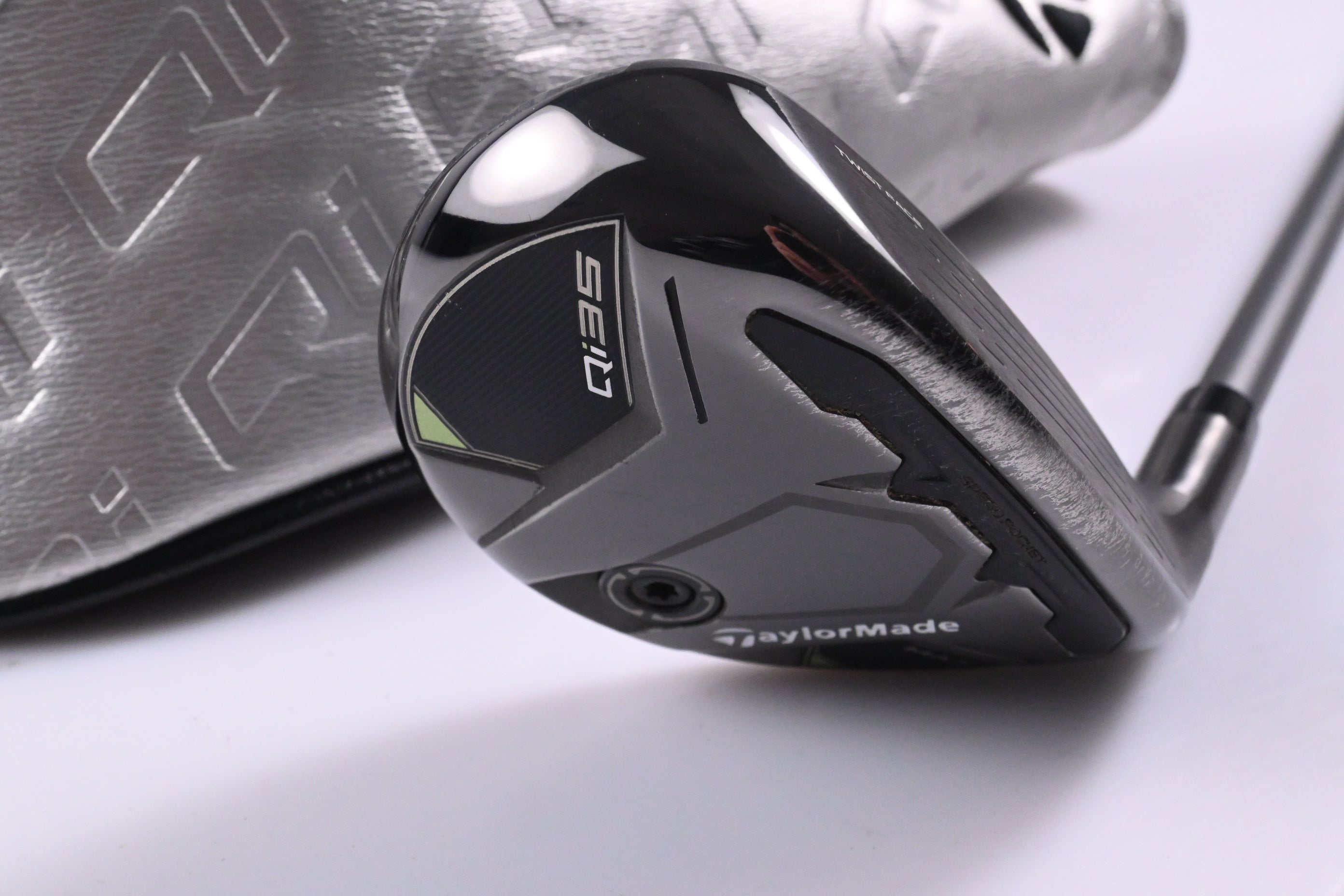 Taylormade Qi35 Max #4 Hybrid / 23 Degree / Regular Flex Air Speeder 50 Shaft