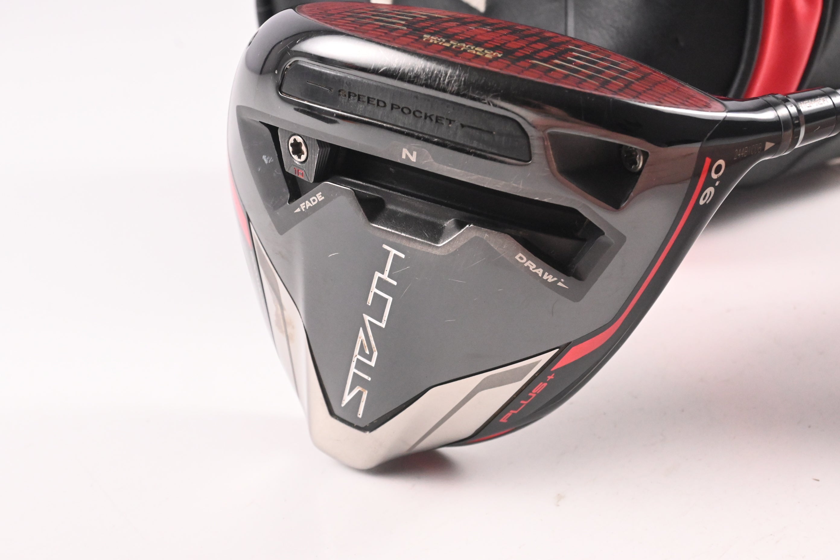 Taylormade Stealth Plus Driver / 9 Degree / Stiff Flex Kuro Kage Silver 60 Shaft