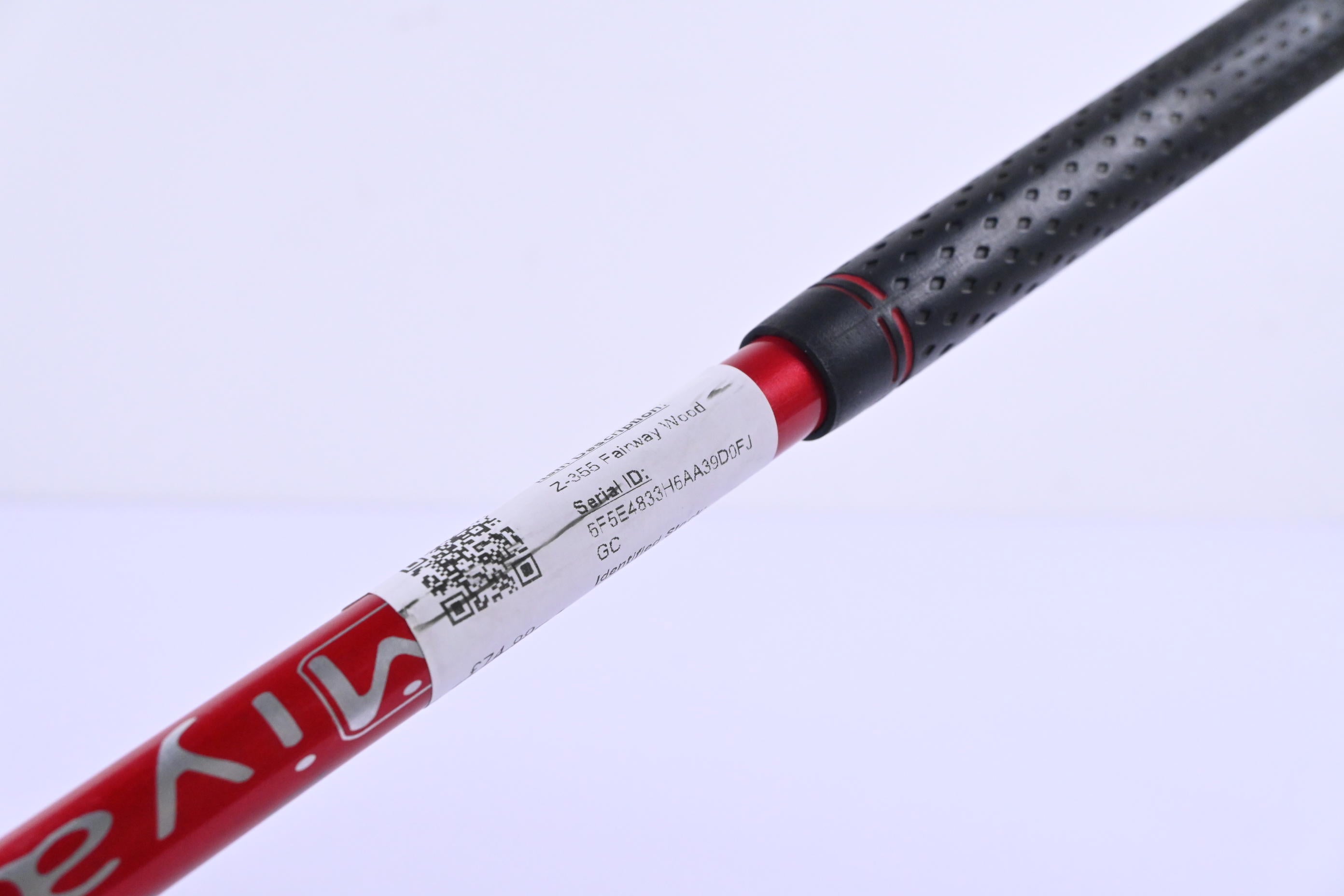 Srixon Z-355 #3 Wood / 15 Degree / Regular Flex Miyazaki Jinsoku Red 54 Shaft