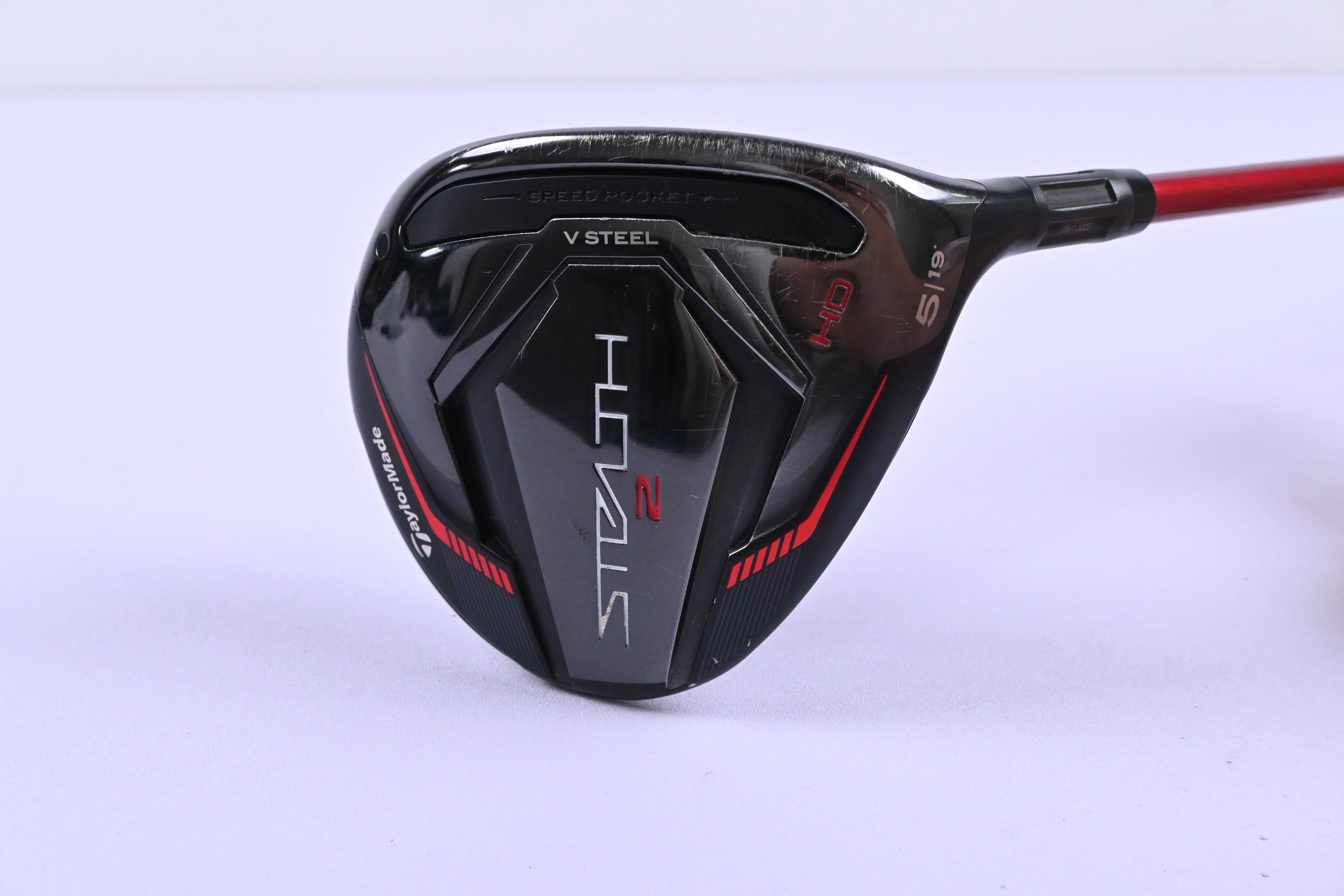Taylormade Stealth 2 HD #5 Wood / 19 Degree / Senior Flex Fujikura Speeder NX 50