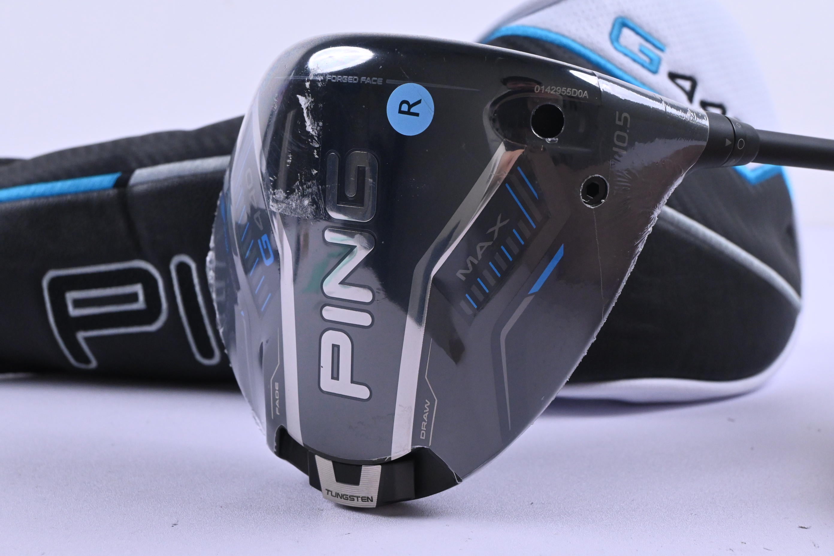 Ping G440 Max Driver / 10.5 Degree / Regular Flex Ping Alta CB Blue 50 Shaft