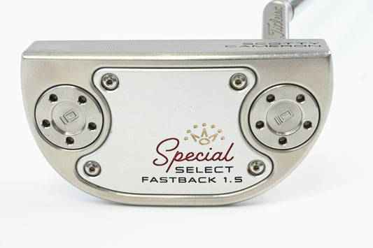 Scotty Cameron Special Select Fastback 1.5 Putter / 35 Inch