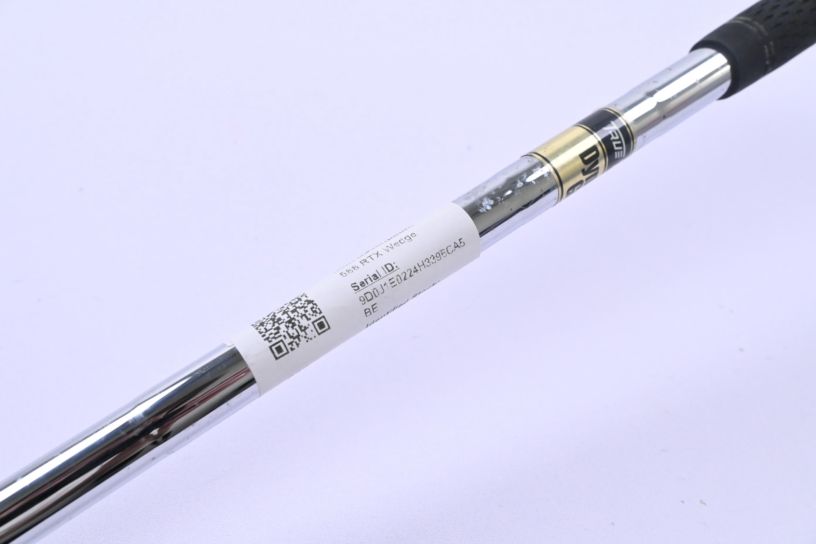 Cleveland 588 RTX Lob Wedge / 58 Degree / Wedge Flex Dynamic Gold Shaft