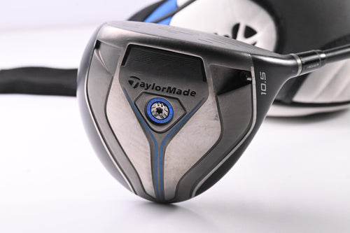 Taylormade Jetspeed Driver / 10.5 Degree / Stiff Flex Fujikura Fuel 60 Shaft