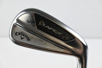 Callaway Apex UT 24 #2 Iron / 18 Degree / Stiff Flex MMT Black 80 Shaft
