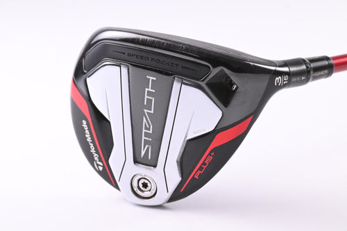 Taylormade Stealth Plus #3 Wood / 15 Degree / Regular Flex Ventus Red 5 Shaft