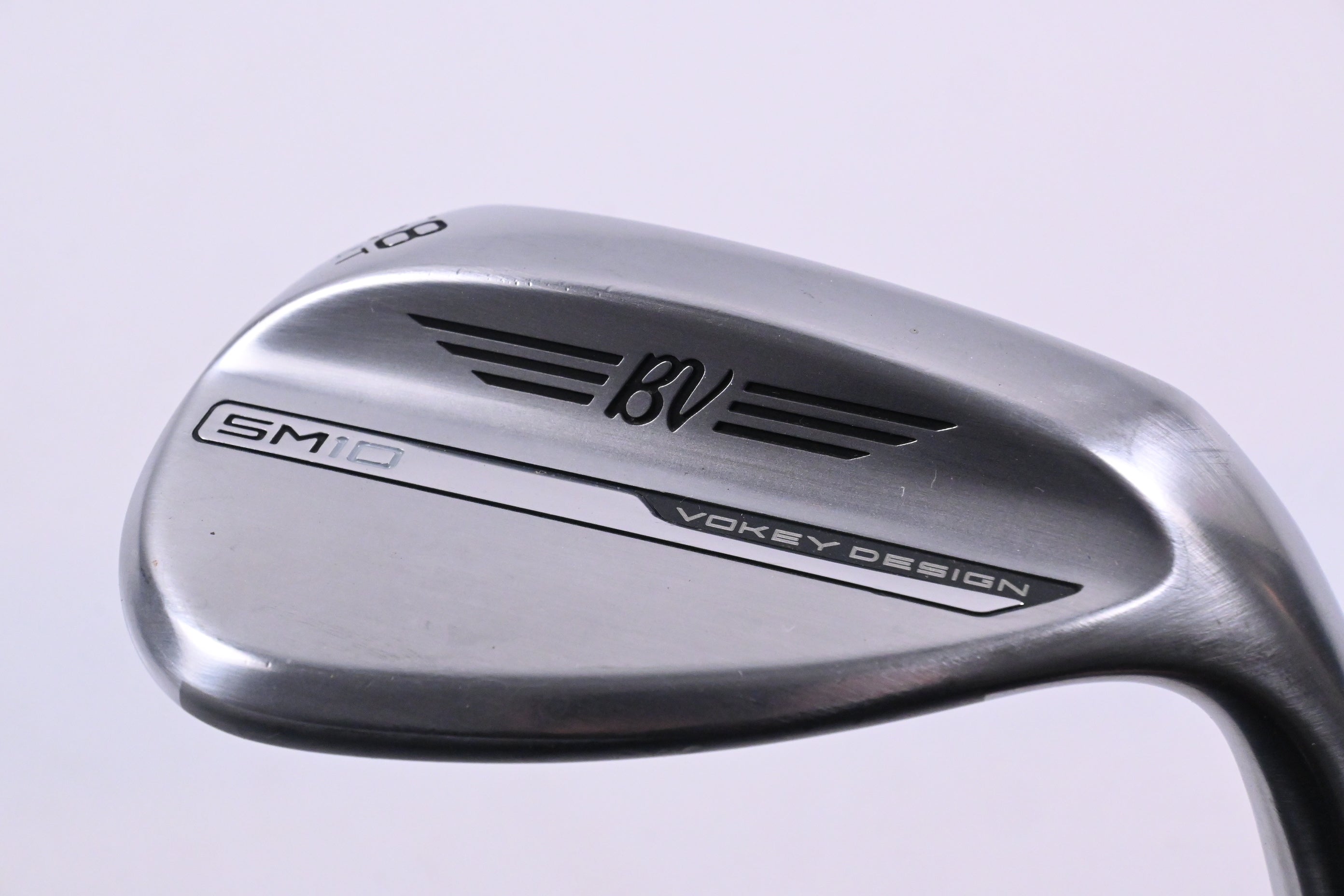 Titleist Vokey SM10 Lob Wedge / 58 Degree / Wedge Flex Titleist Vokey SM10 Shaft