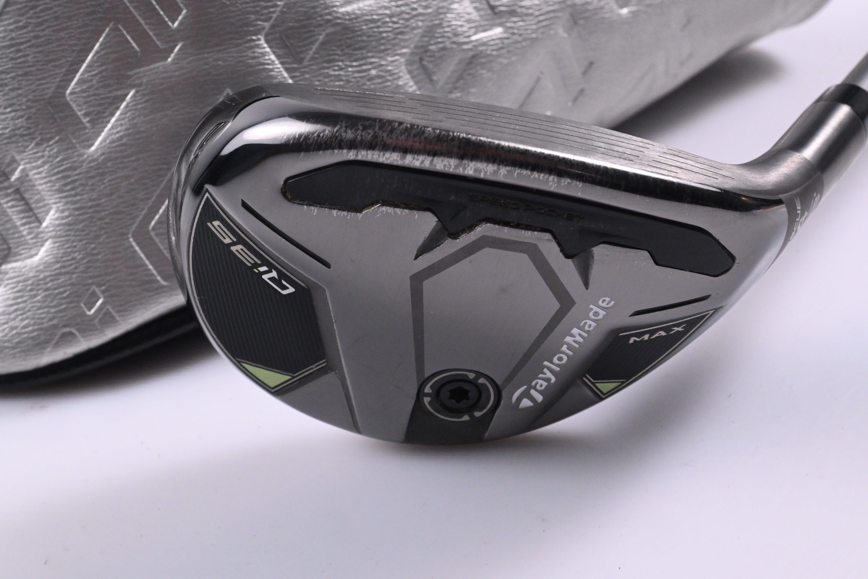 Taylormade Qi35 Max #4 Hybrid / 23 Degree / Regular Flex Air Speeder 50 Shaft