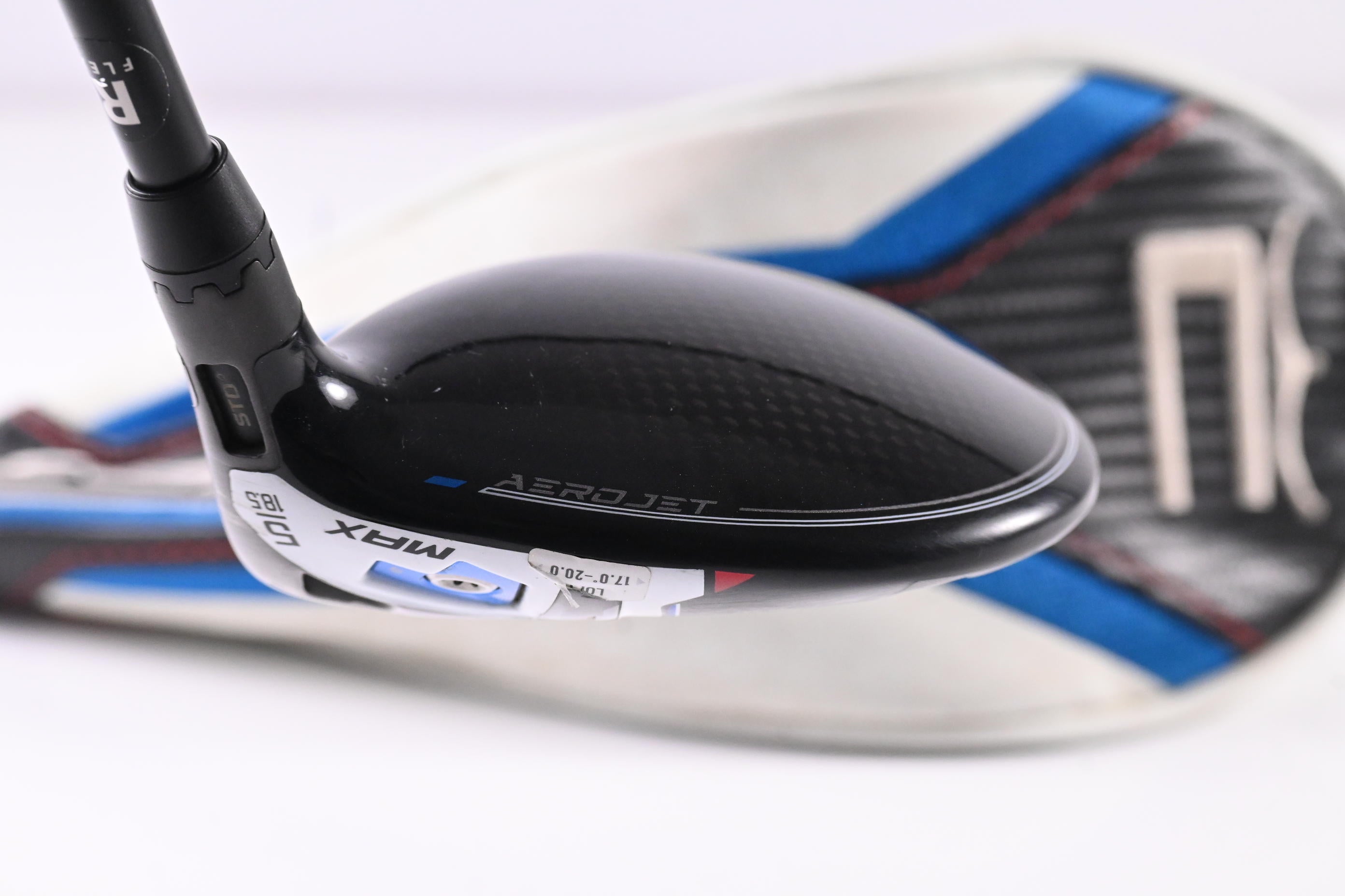 Cobra Aerojet #5 Wood / 18 Degree / Regular Flex UST Helium 5 Shaft