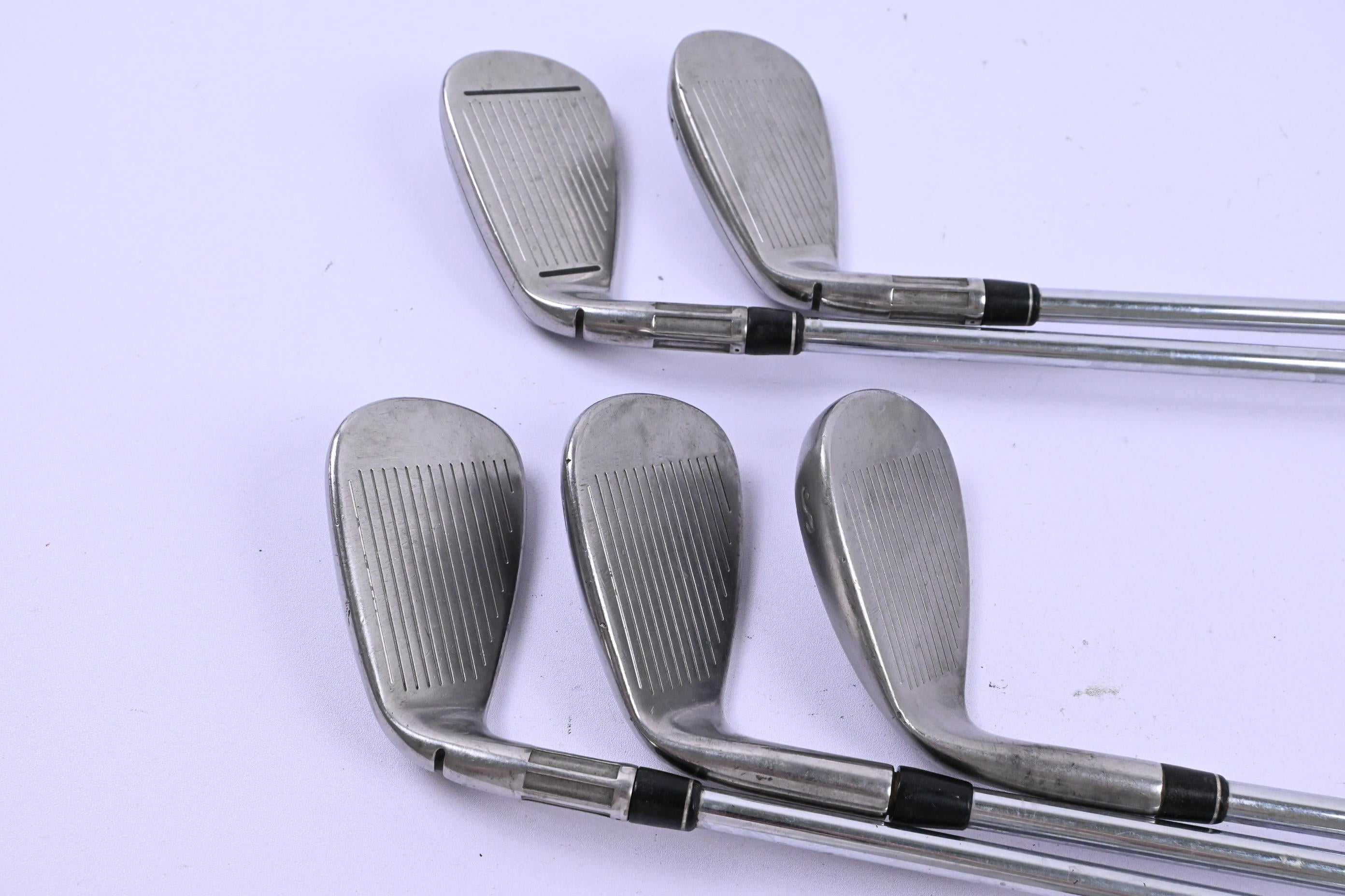 Taylormade M4 Irons / 8-PW+GW+SW / Regular Flex KBS Max 85 Shafts