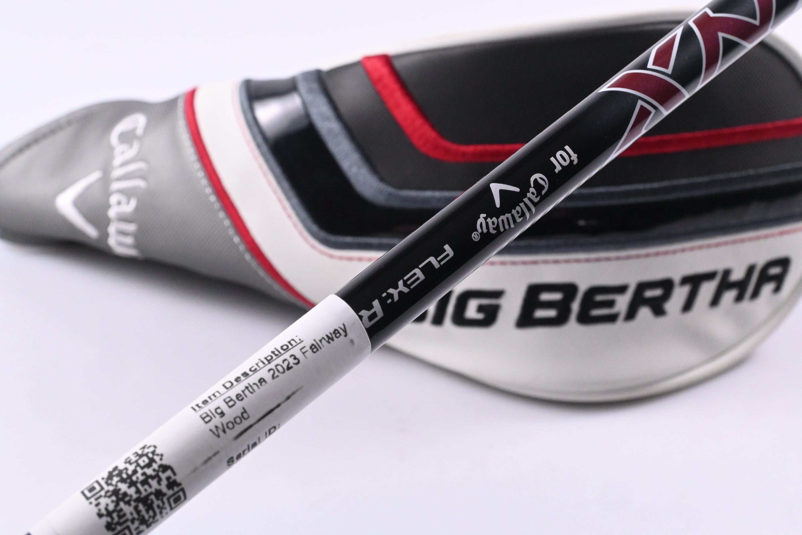 Callaway Big Bertha 2023 #3 Wood / 16 Degree / Regular Flex Speeder NX Shaft