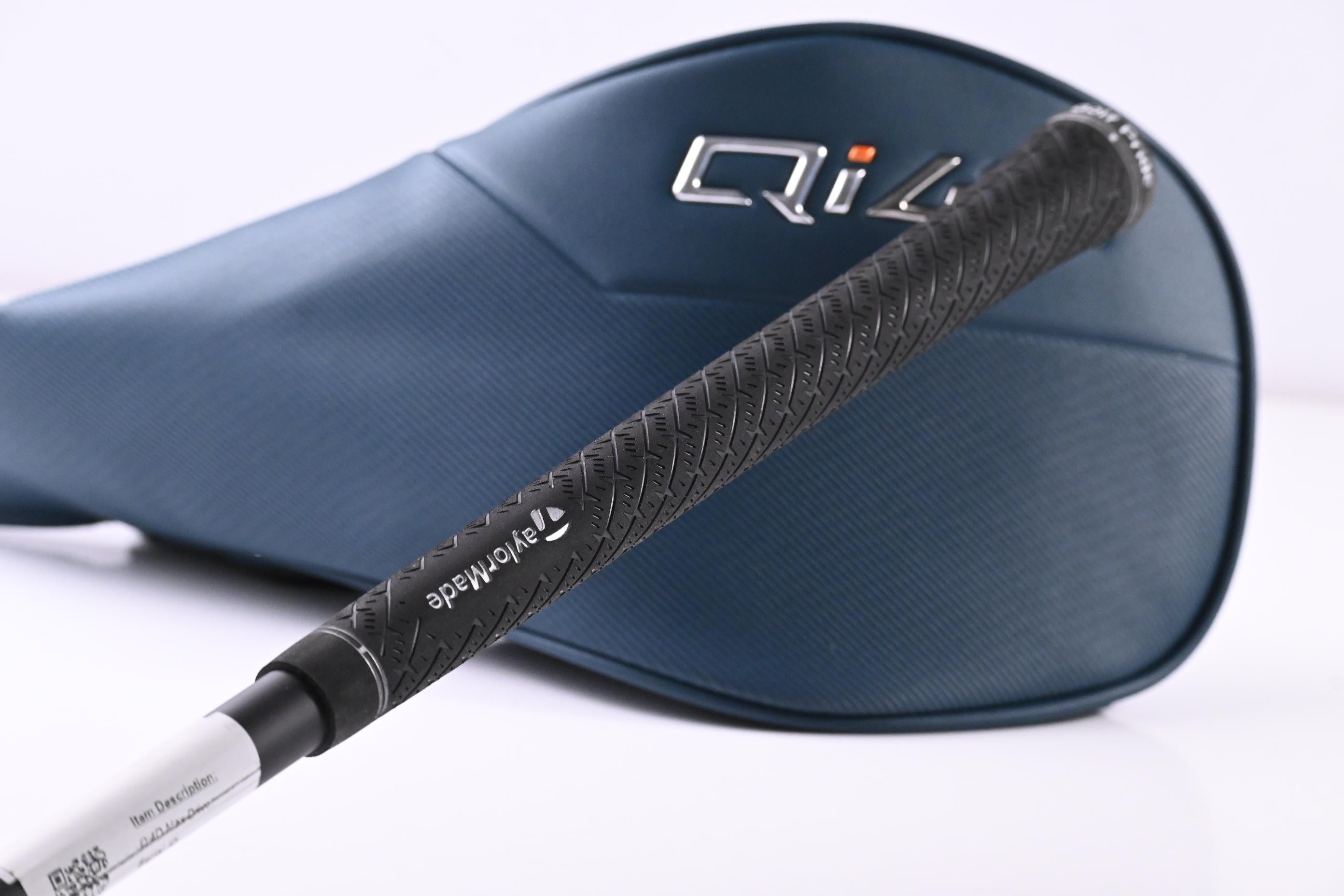 Taylormade Qi4D Max Driver / 12 Degree / Senior Flex REAX Blue 50 Shaft