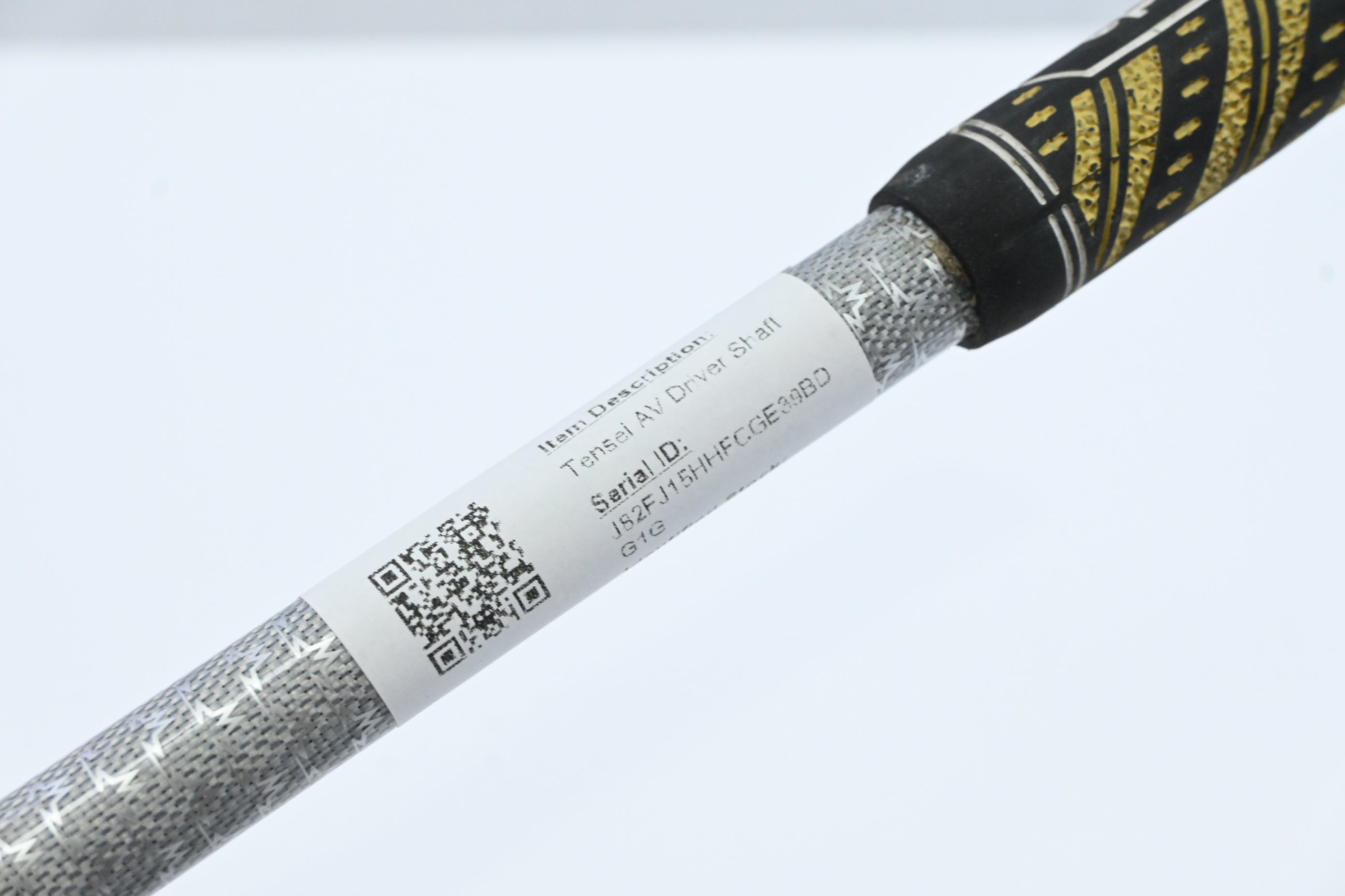 Tensei AV Raw White 65 Driver Shaft / Stiff Flex / Taylormade 2nd Gen