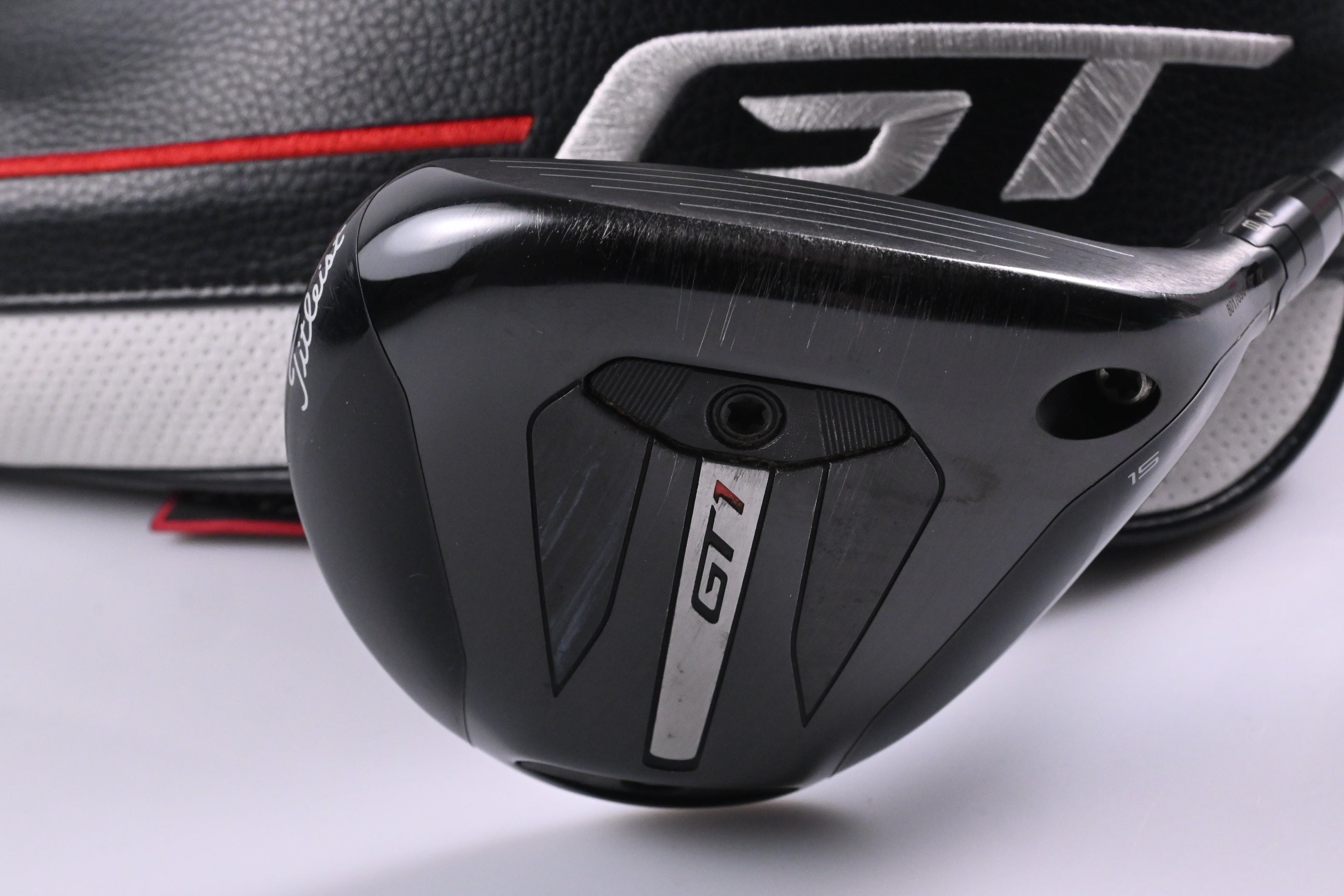 Titleist GT1 #3 Wood / 15 Degree / Stiff Flex Mitsubishi Tensei 1K Black 75