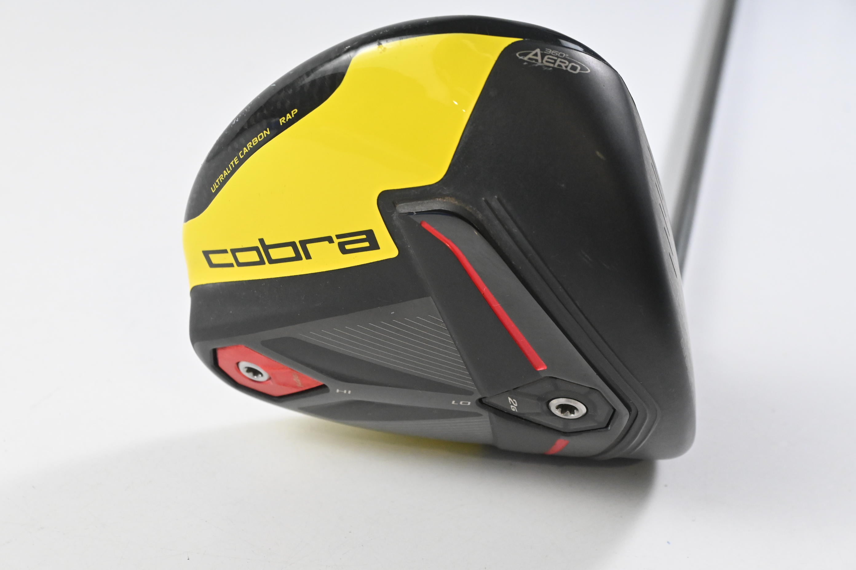 Cobra King F9 Driver / 10.5 Degree / Regular Flex UST Mamiya Helium 59 Shaft