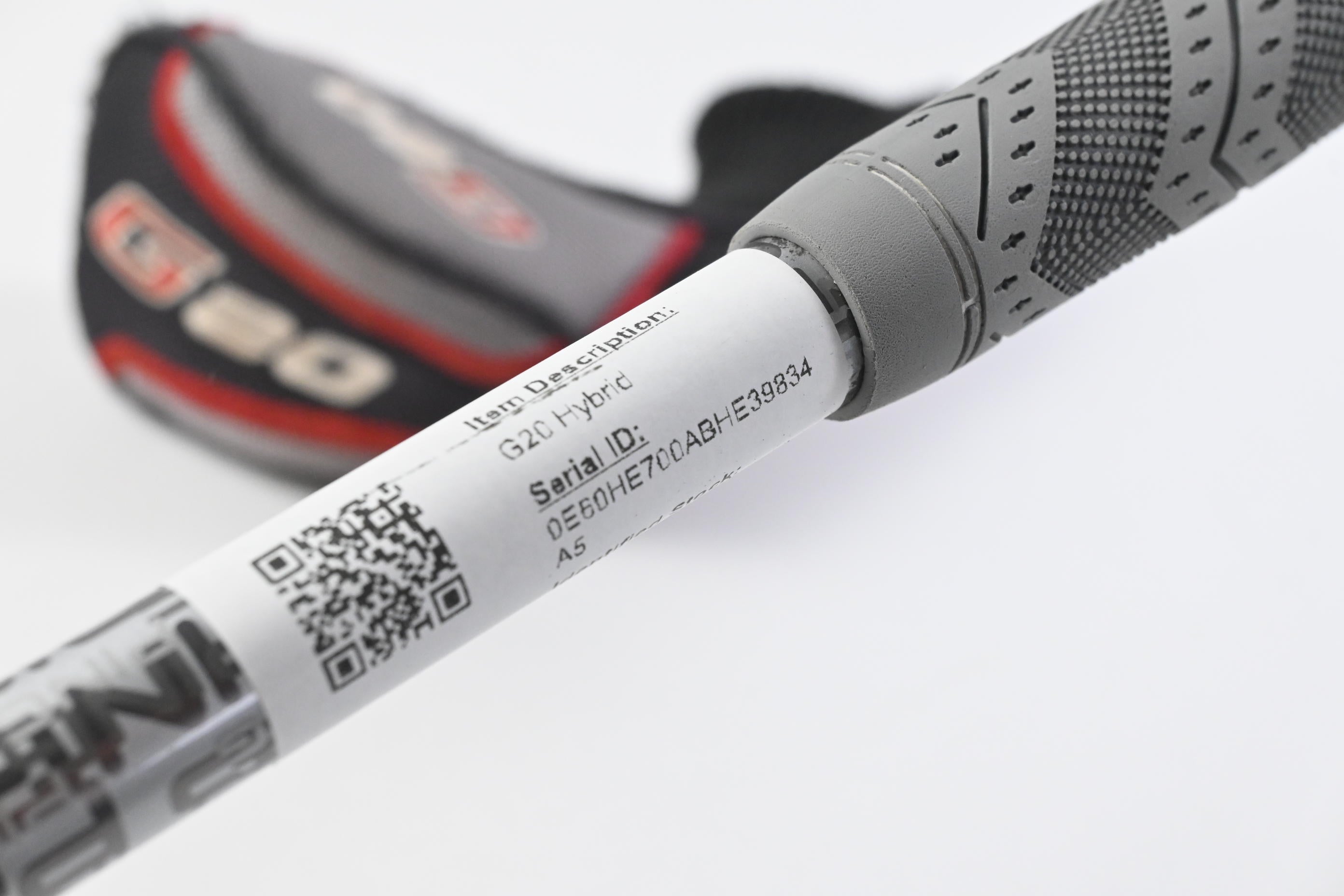 Ping G20 #3 Hybrid / 20 Degree / Stiff Flex Ping TFC 169 Shaft