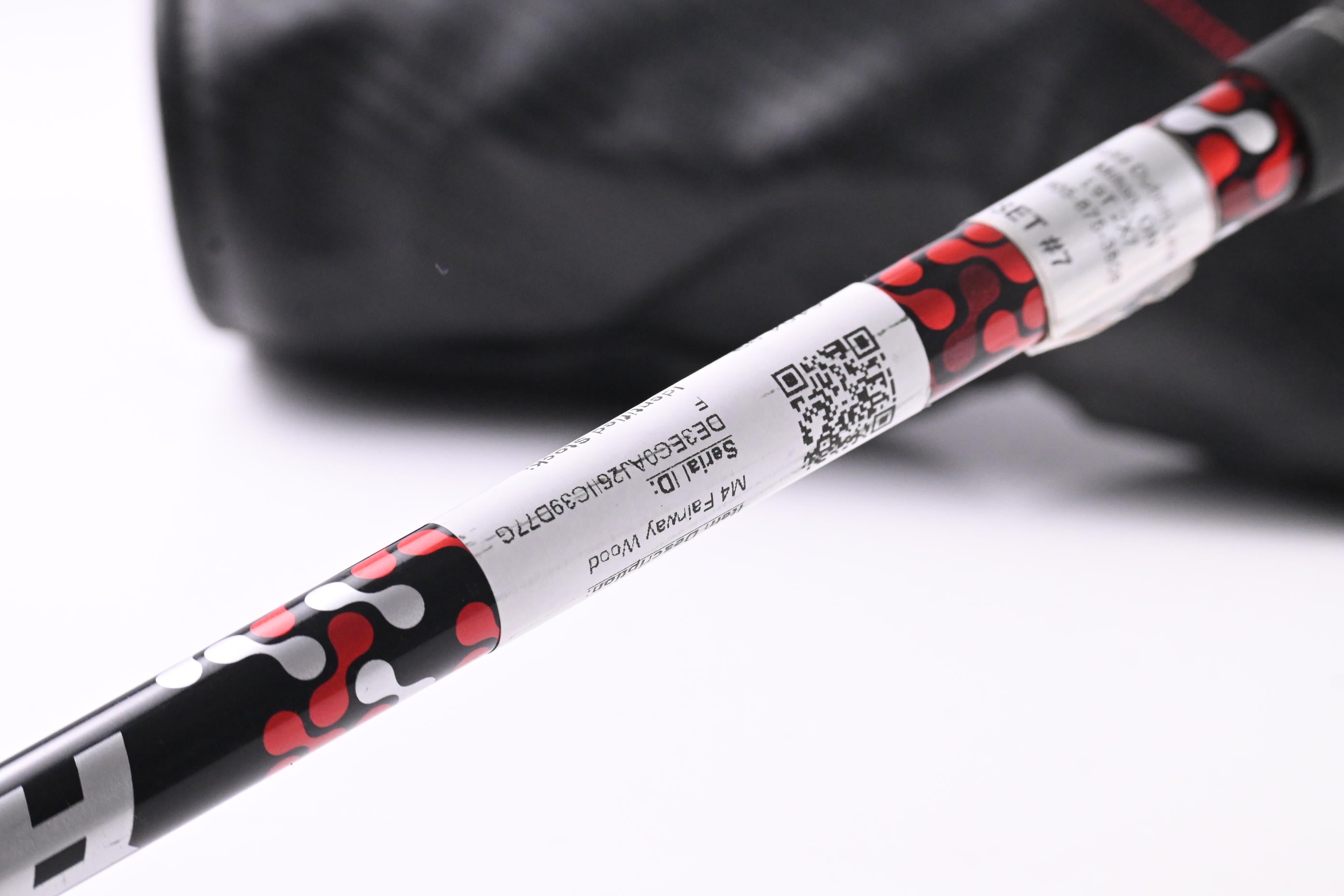 Left Hand Taylormade M4 #3 Wood / 15 Degree / Regular Flex Fujikura Atmos Red 5