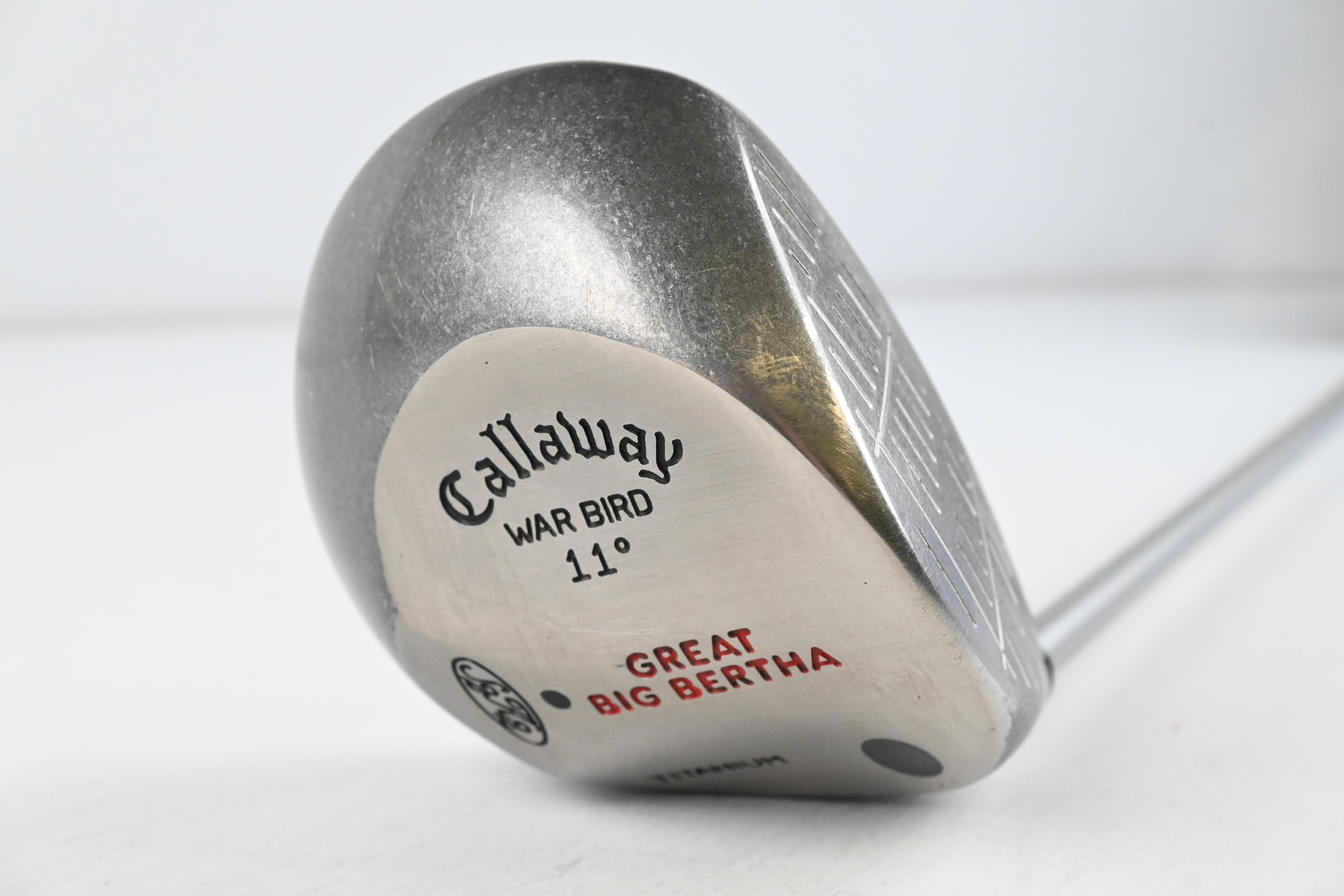 Callaway Big Bertha War Bird Driver / 11 Degree / Regular Flex BB UL Shaft
