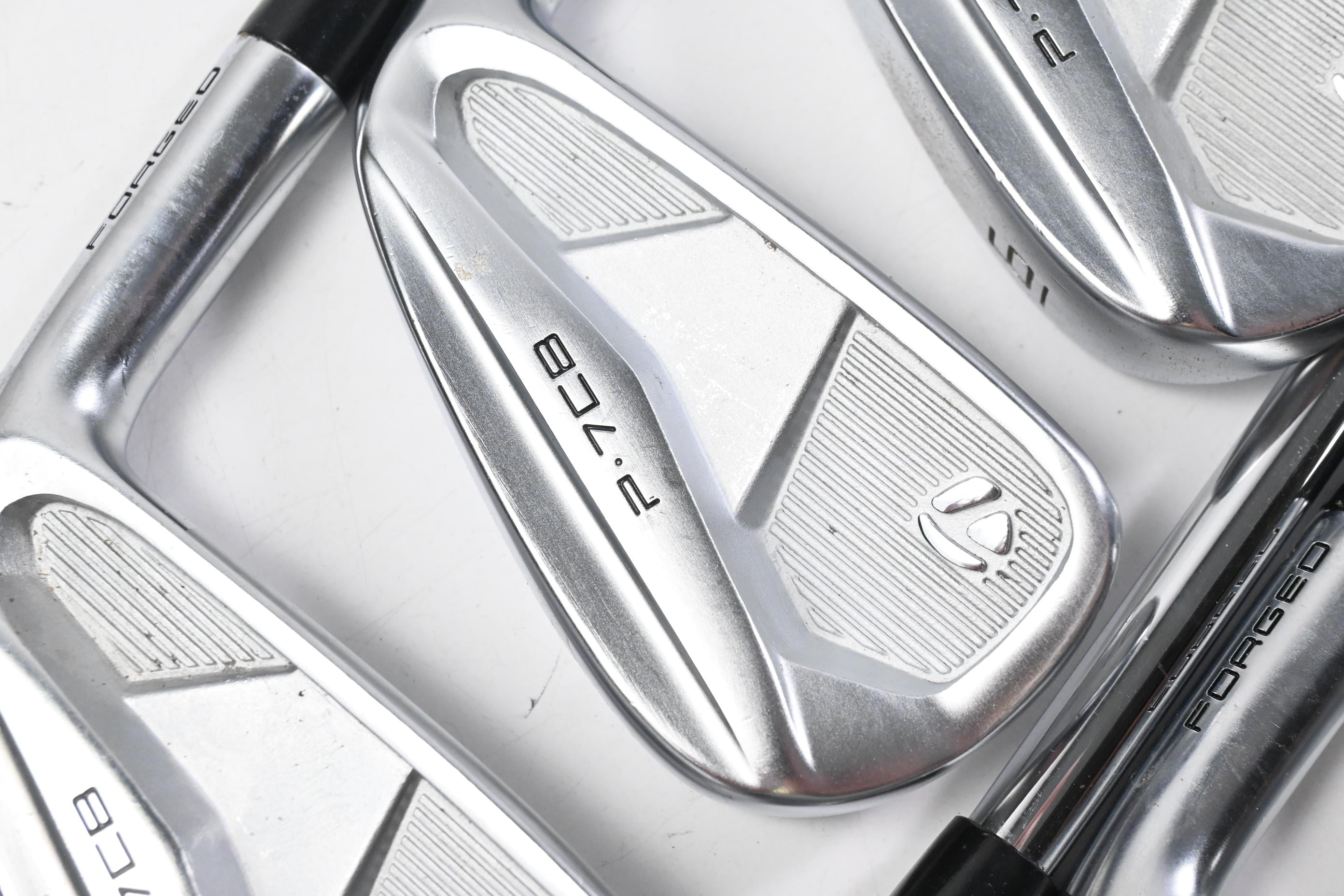 Taylormade P.7CB Irons / 4-PW / X-Flex Project X LZ 125 Shafts