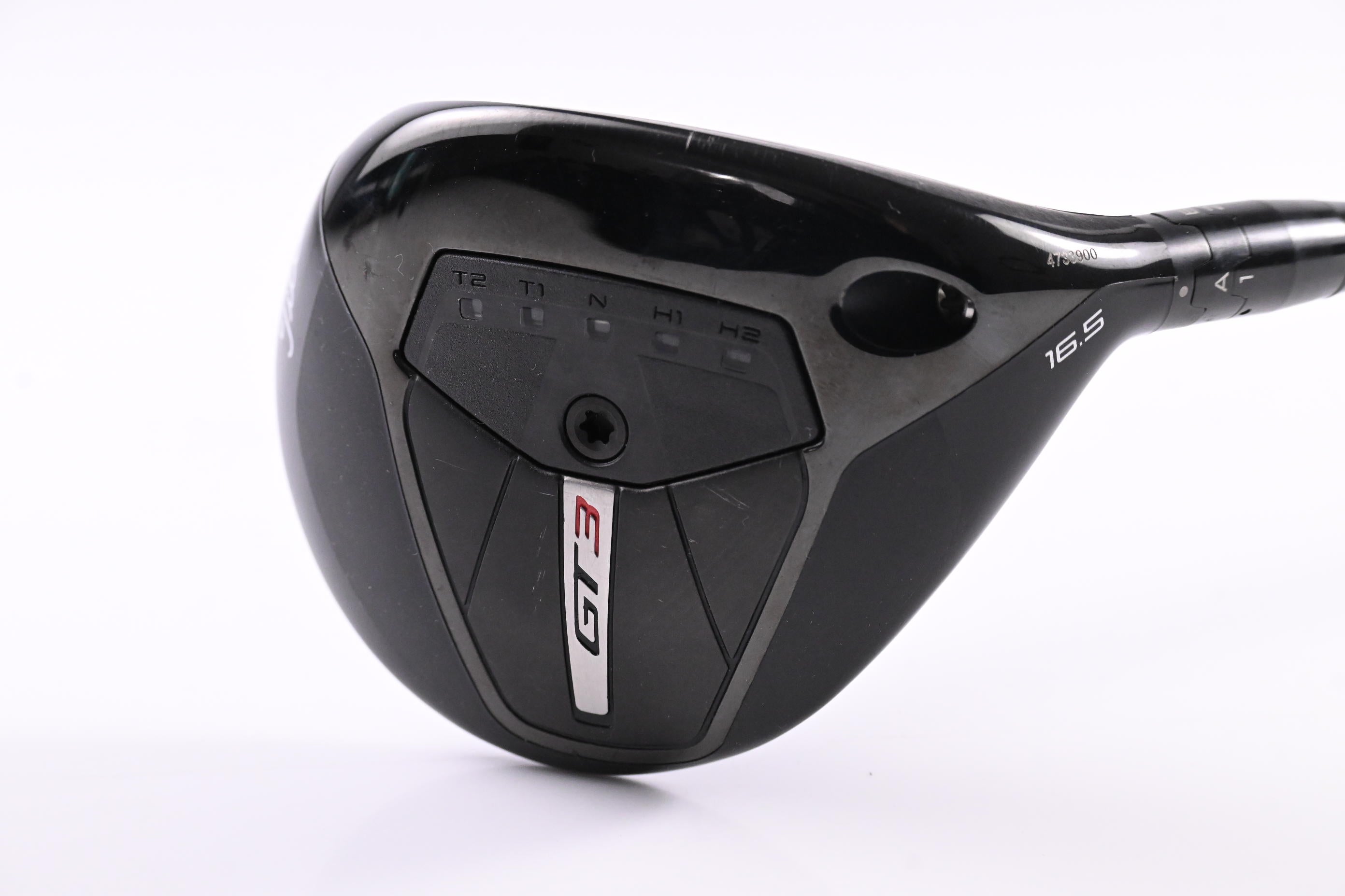 Titleist GT3 #3 Wood / 16.5 Degree / Regular Flex Fujikura Air Speeder 40 Shaft