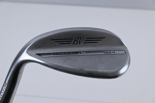 Left Hand Titleist Vokey SM10 Lob Wedge / 58 Degree / Wedge Flex Vokey SM10