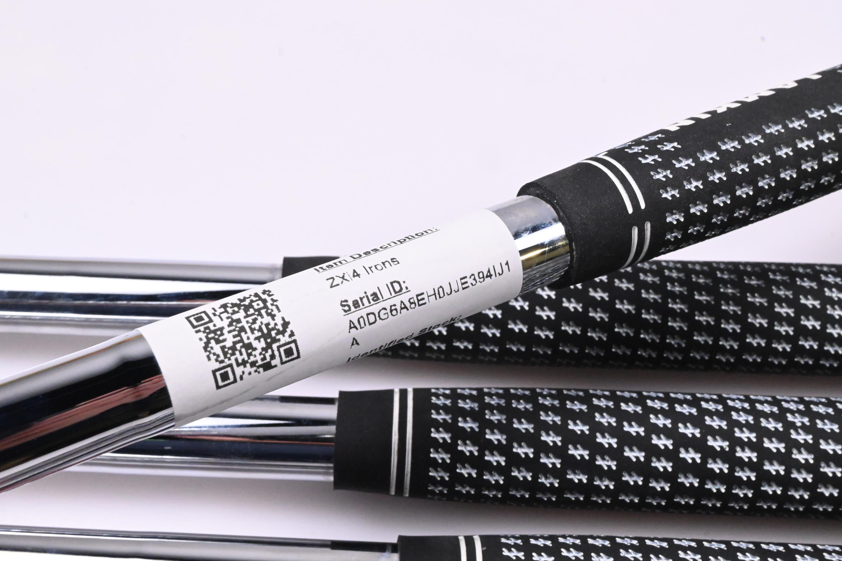 Srixon ZX4/Z-Forged II Irons / 4-PW / Stiff Flex N.S.Pro Modus³ Tour 120 Shafts