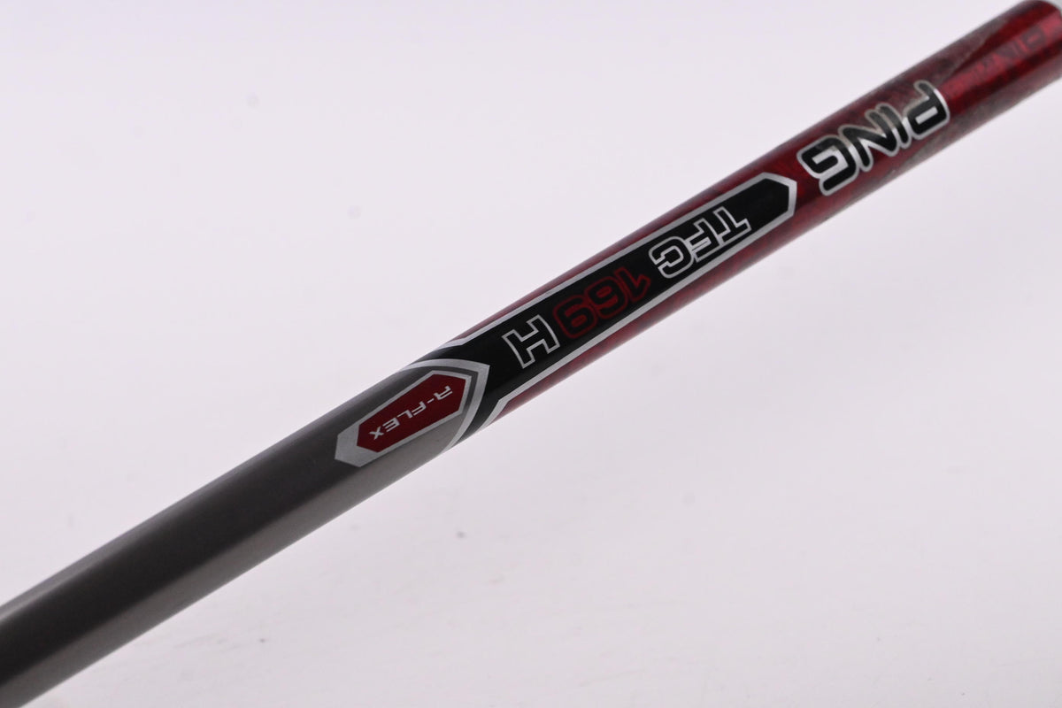 Ping G20 #4 Hybrid / 23 Degree / Regular Flex Ping TFC 169 Shaft