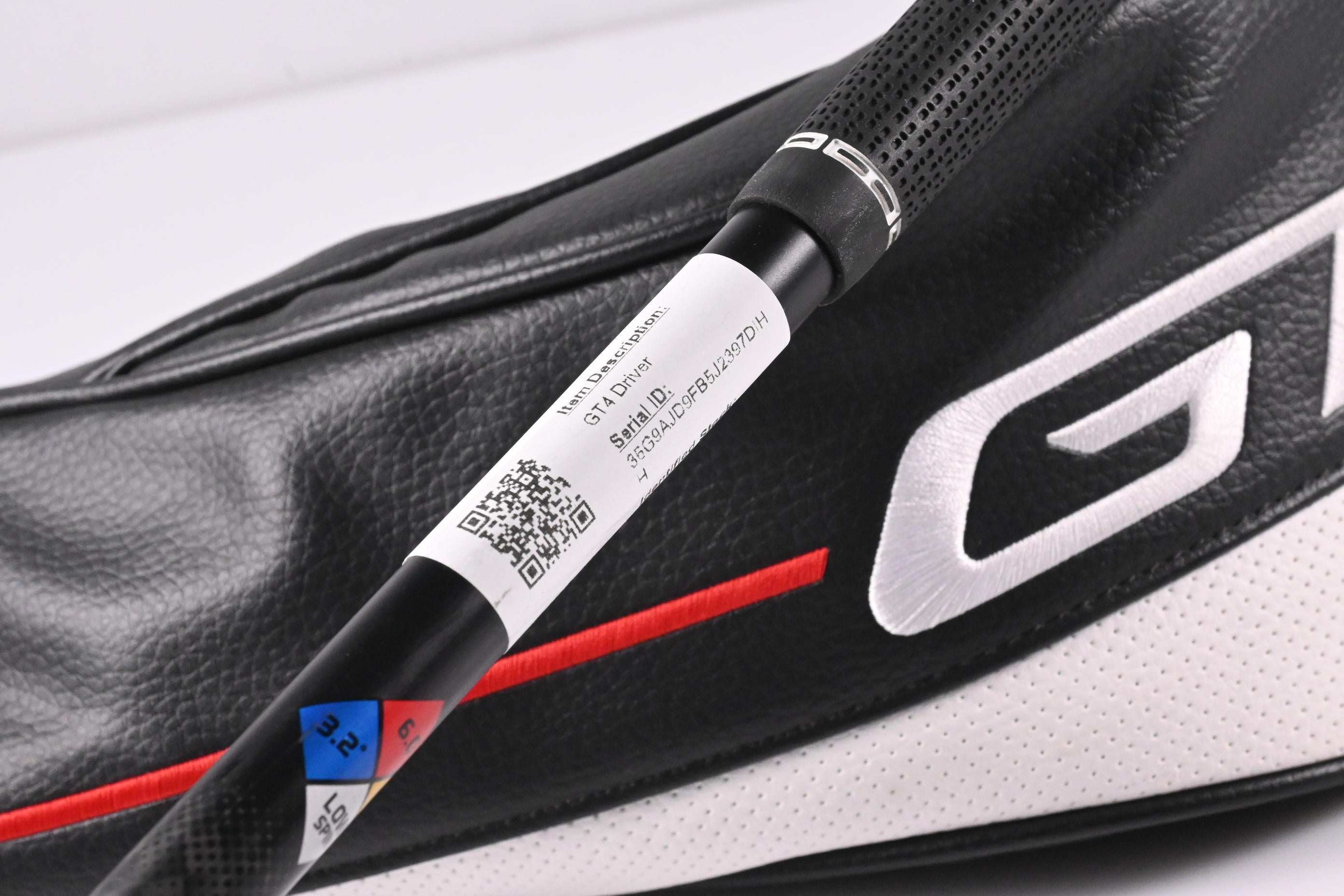 Titleist GT4 Driver / 9 Degree / Stiff Flex HZRDUS Gen5 Black 60 Shaft