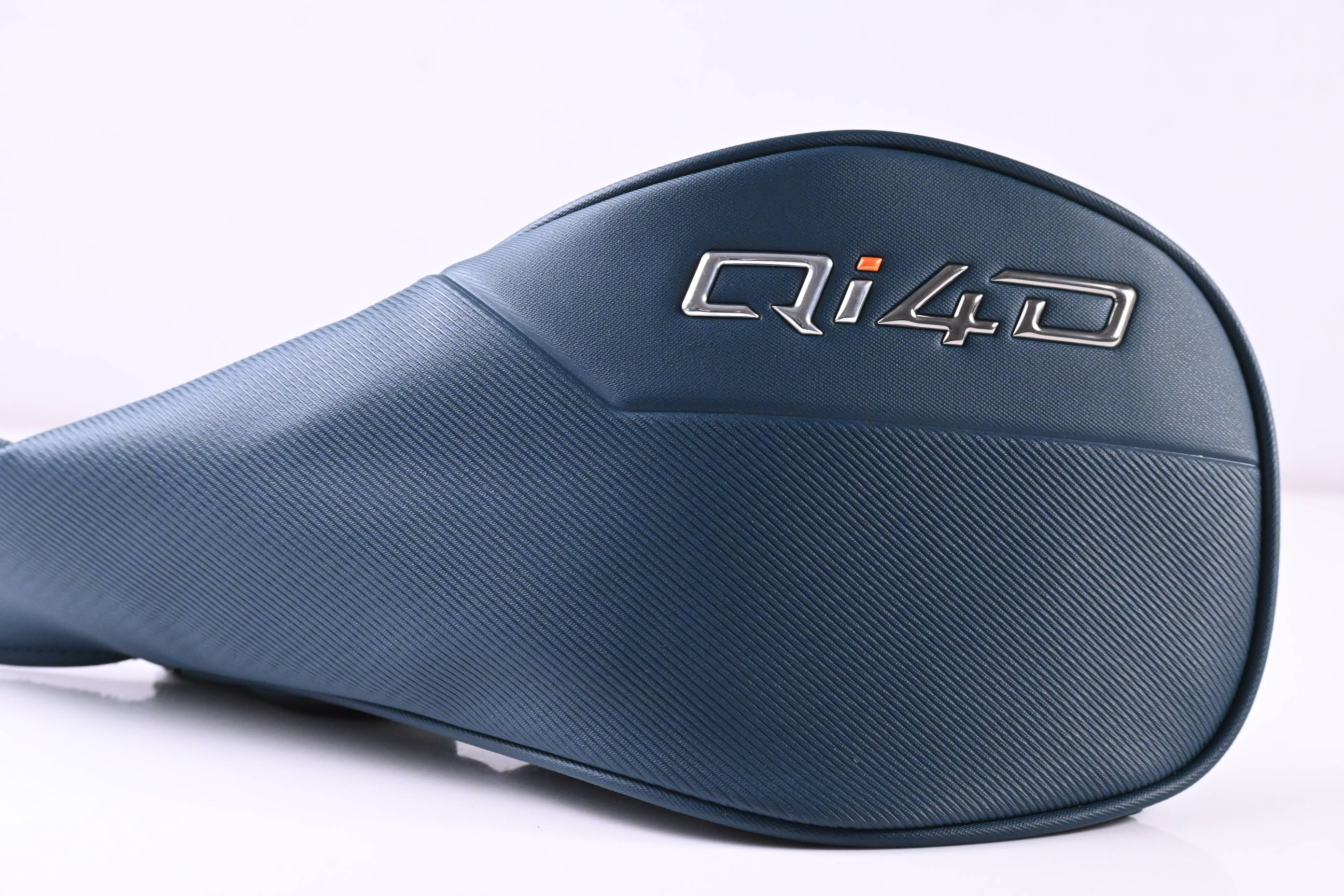 Taylormade Qi4D Max Driver / 12 Degree / Senior Flex REAX Blue 50 Shaft