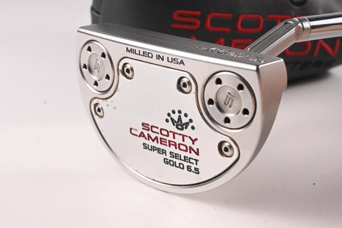 Scotty Cameron Super Select Golo 6.5 Putter / 34 Inch