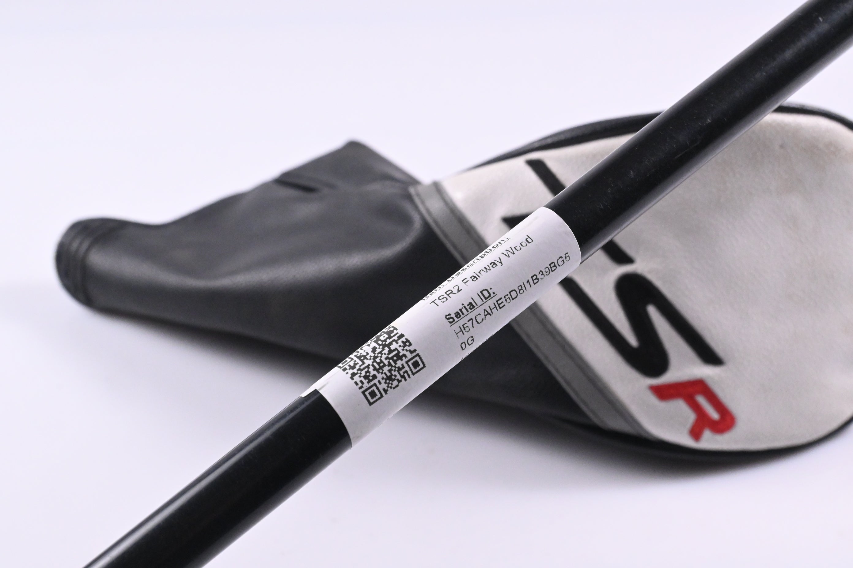 Titleist TSR2 #5 Wood / 18 Degree / Stiff Flex HZRDUS Smoke Black RDX 70 Shaft