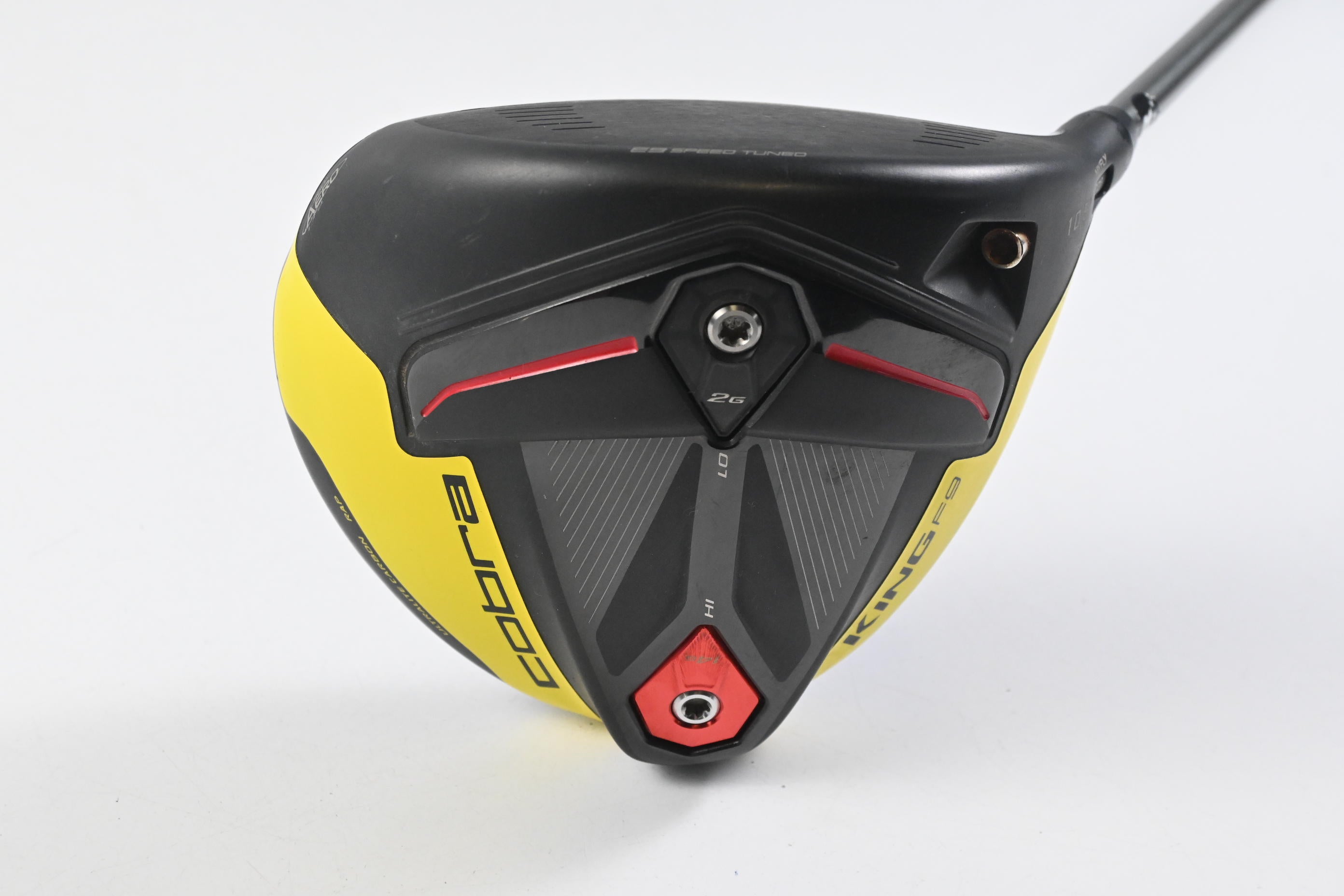 Cobra King F9 Driver / 10.5 Degree / Regular Flex UST Mamiya Helium 59 Shaft
