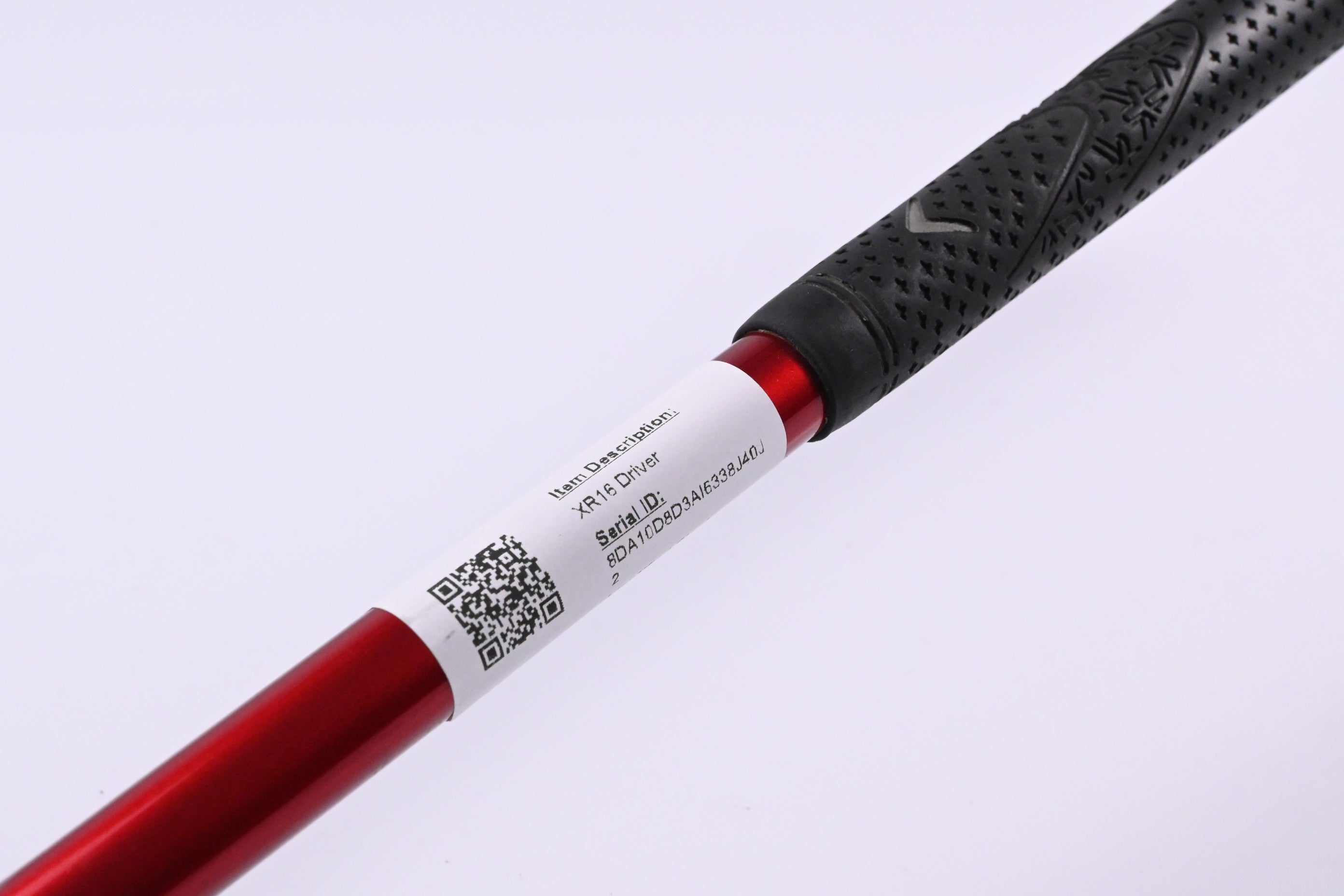 Callaway XR16 Driver / 10.5 Degree / Stiff Flex Fujikura Speeder 565 Evolution