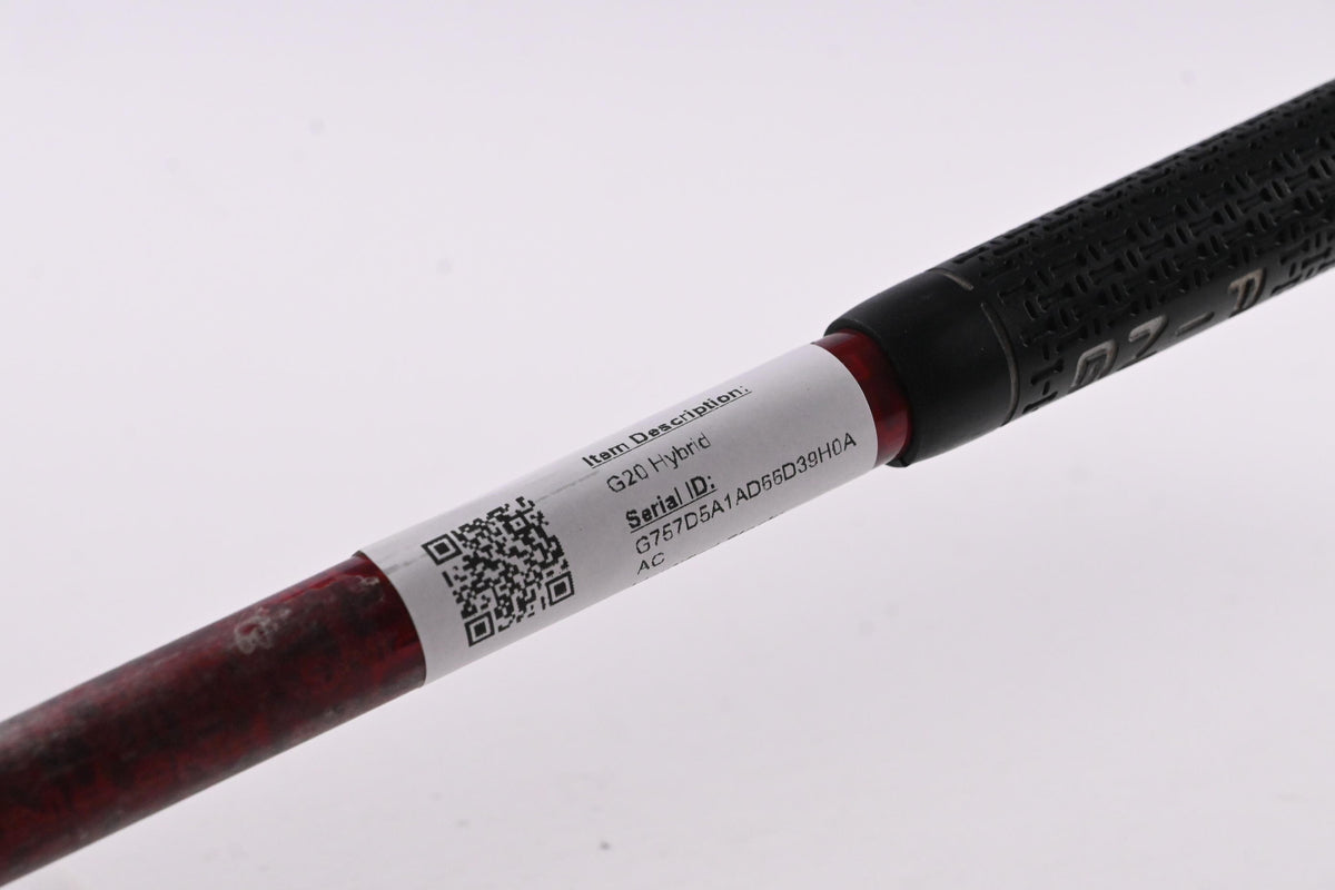 Ping G20 #4 Hybrid / 23 Degree / Regular Flex Ping TFC 169 Shaft