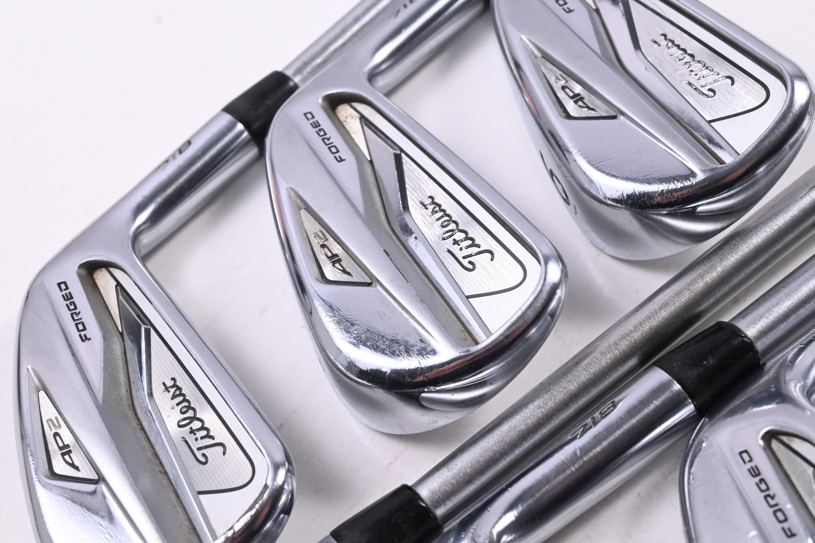 Titleist 718 AP2 Irons / 4-PW / Stiff Flex KBS Tour C-Taper 120 Shafts