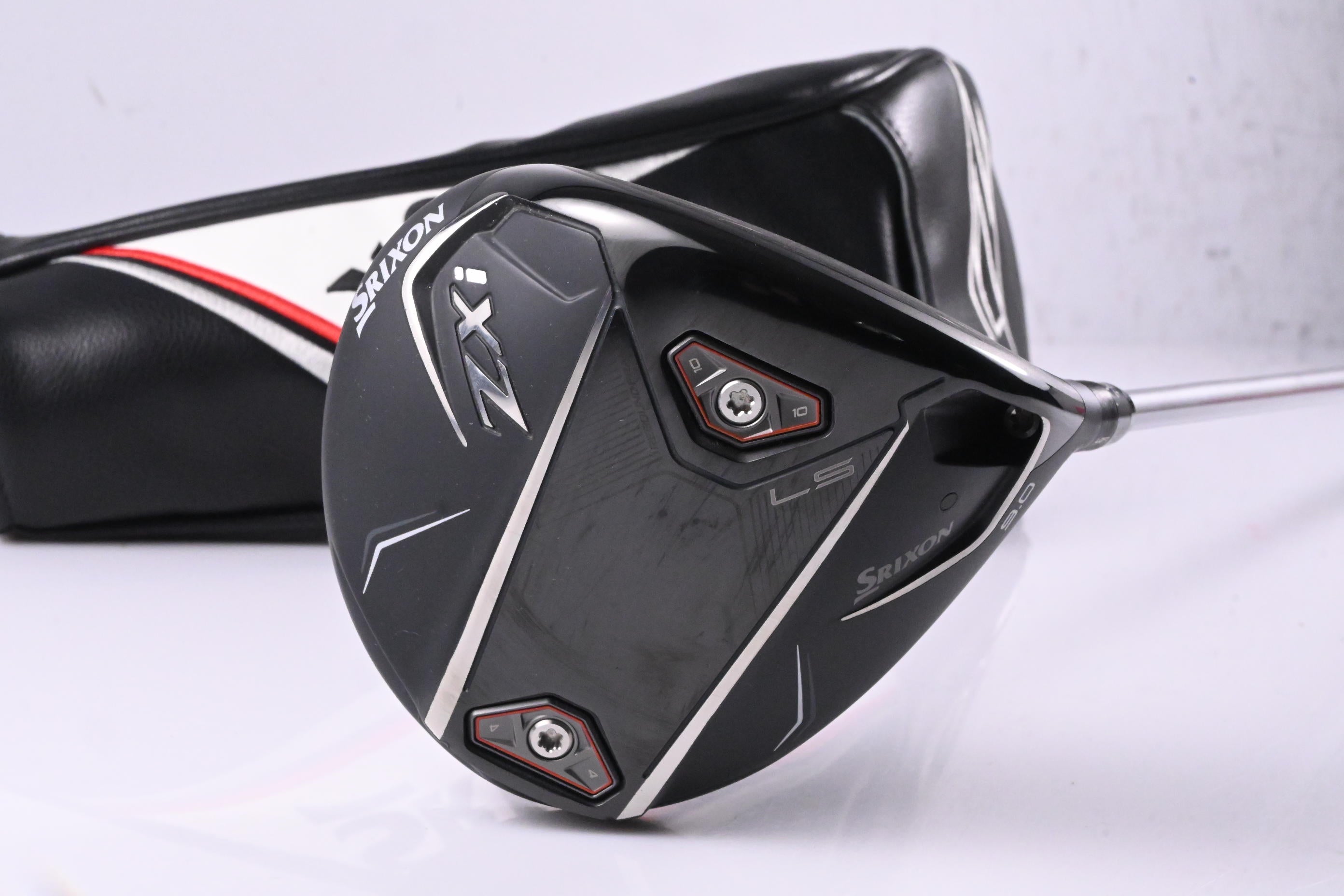 Srixon ZXi LS Driver / 9 Degree / Stiff Flex Diamana ZX-II 50 Shaft