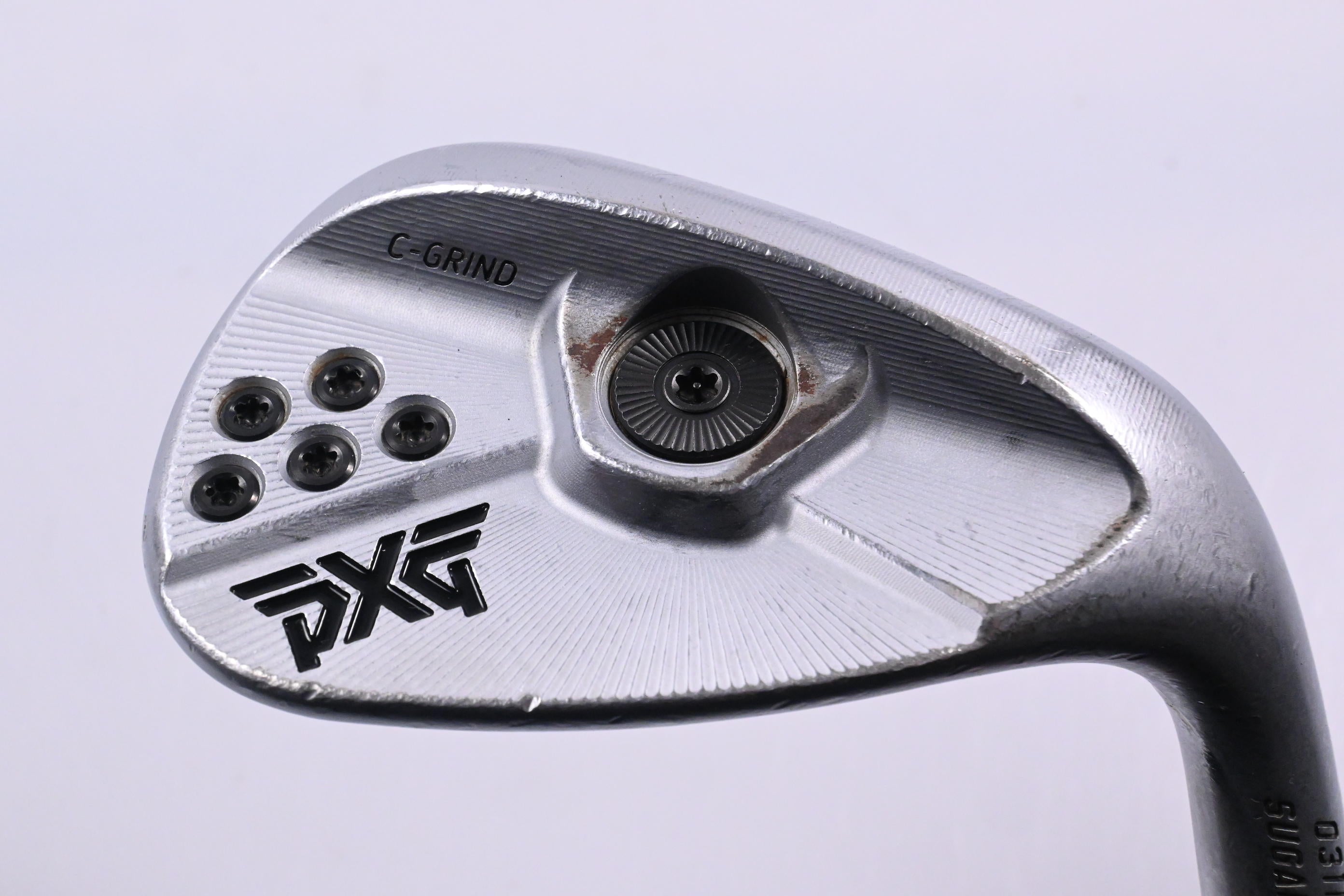 PXG 0311 Milled Sugar Daddy II Sand Wedge / 54 Degree / Stiff Flex Elevate 95 Shaft