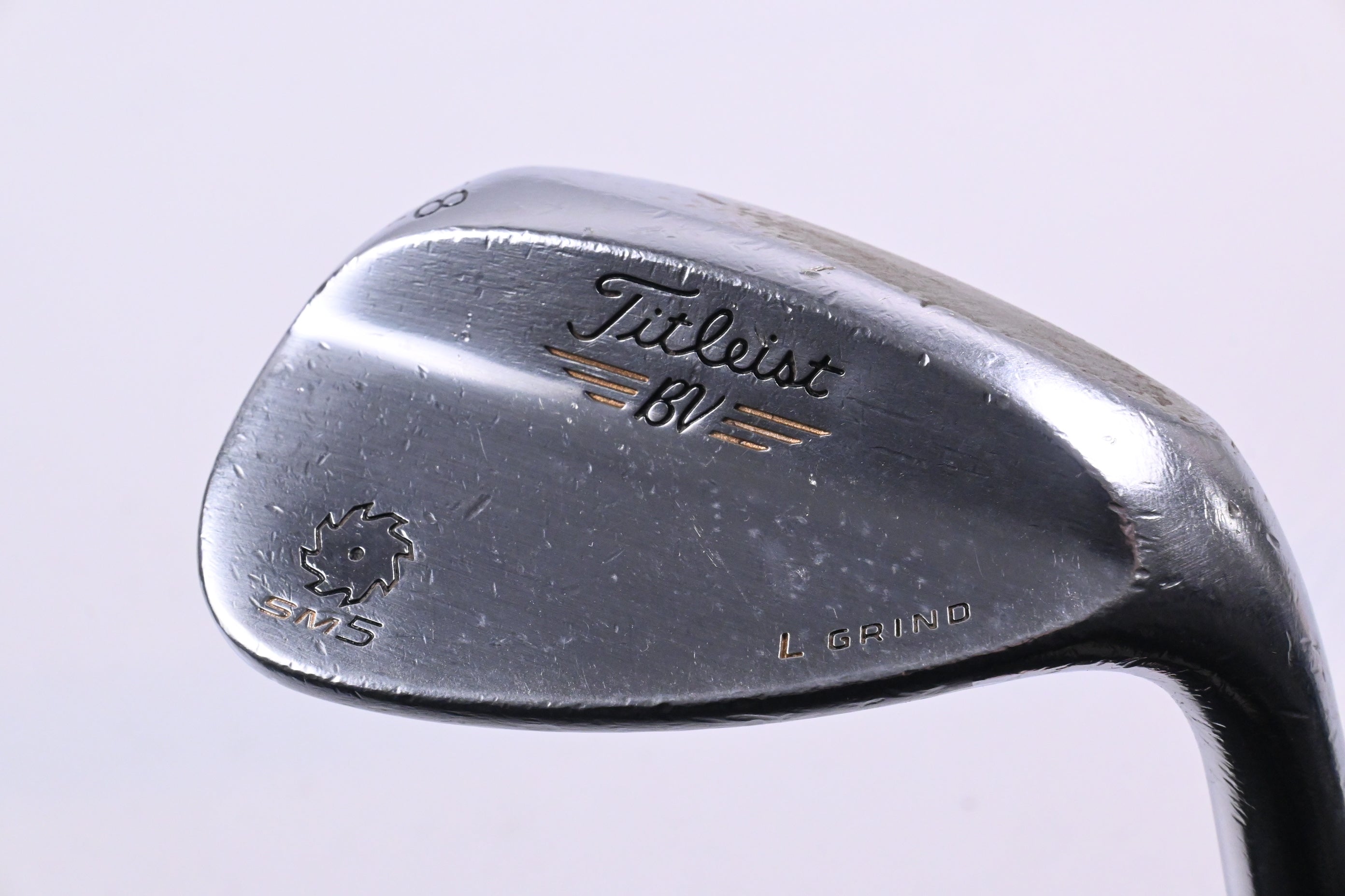 Titleist Vokey SM5 Lob Wedge / 58 Degree / Wedge Flex Vokey SM5 Shaft