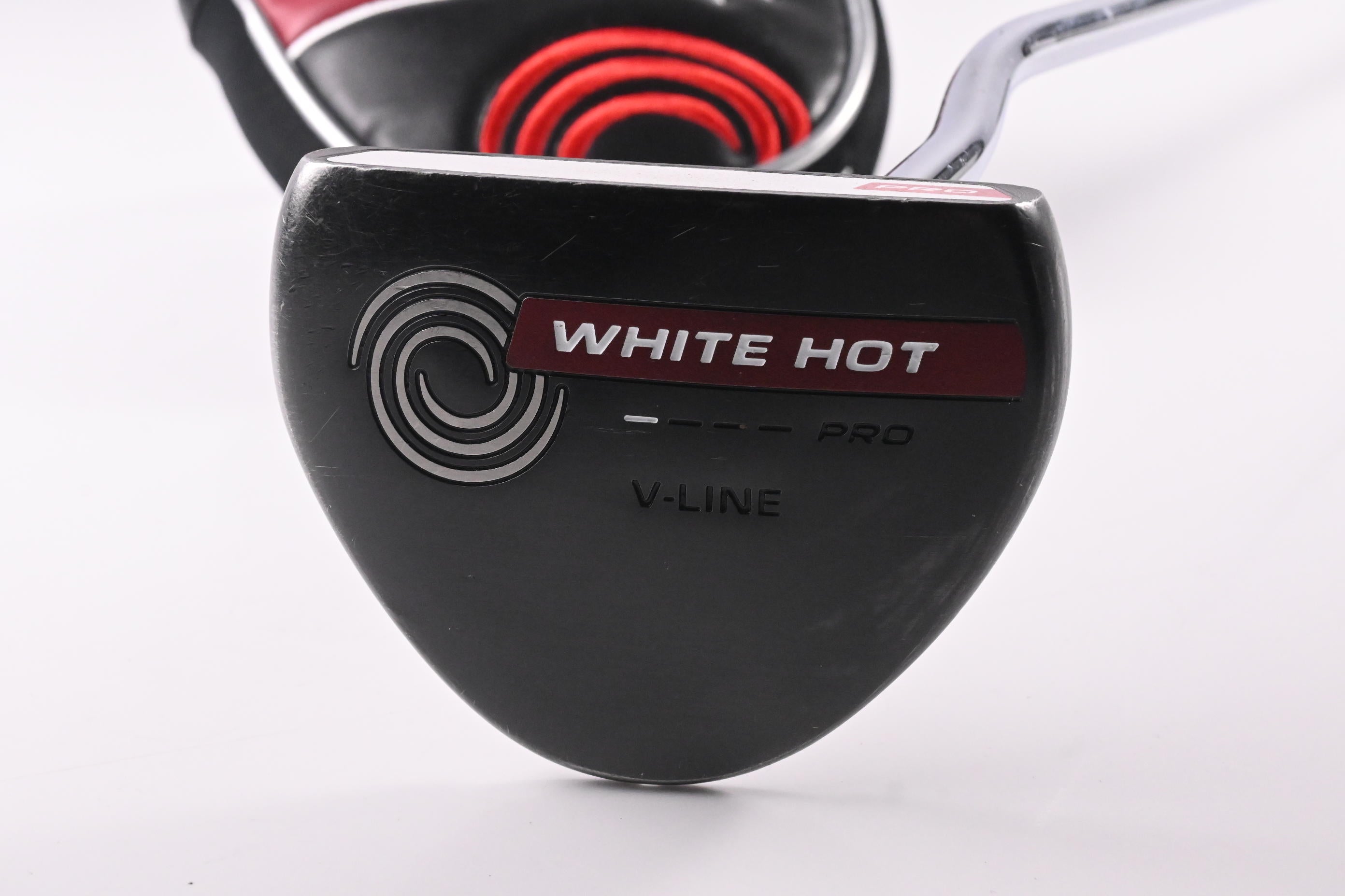 Odyssey White Hot Pro Black V-Line Putter / 34 Inch