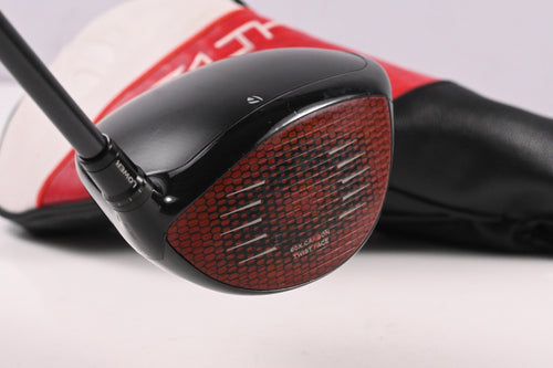 Left Hand Taylormade Stealth Driver / 10.5 Degree / Regular Flex Diamana T+ 60