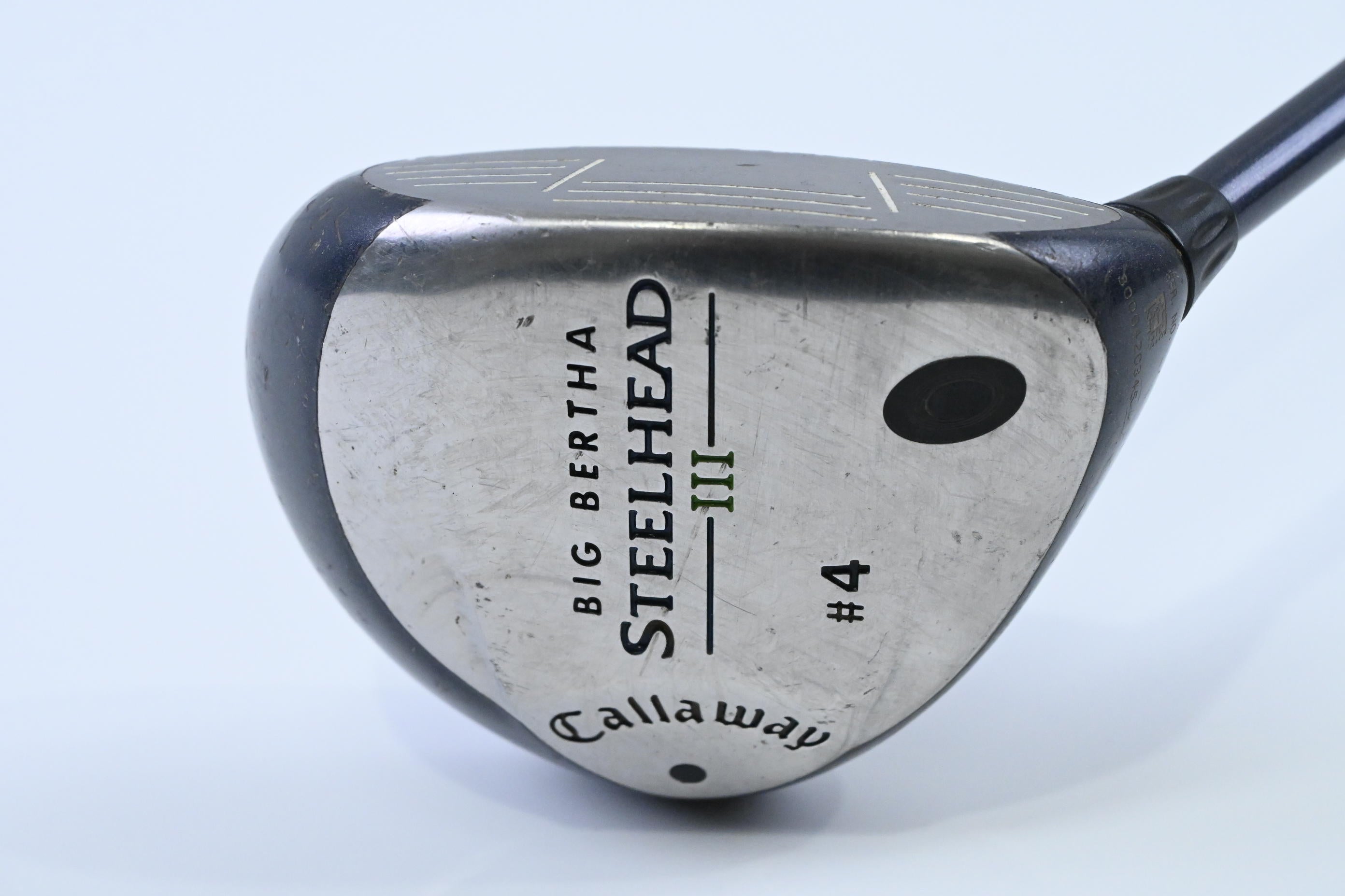 Callaway Steelhead III #4 Wood / 17 Degree / Regular Flex Callaway System III