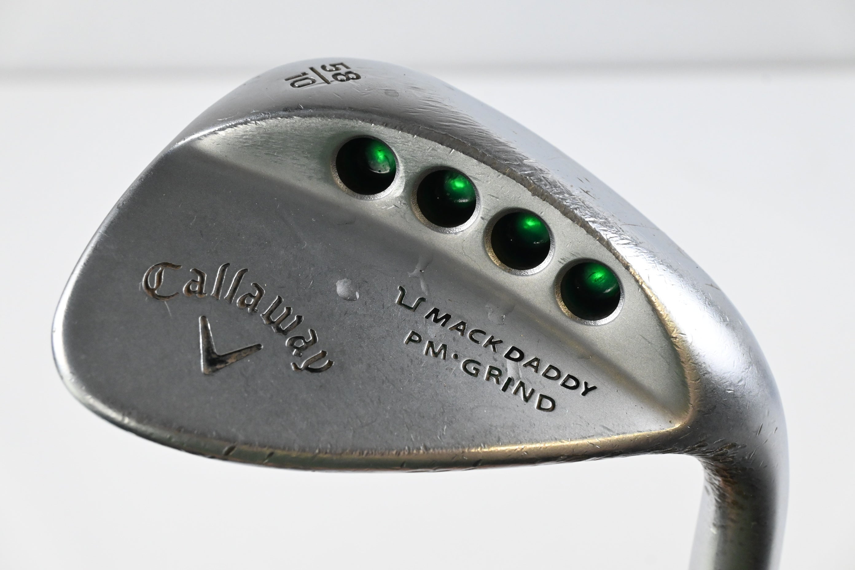 Callaway Mack Daddy PM Grind Lob Wedge / 58 Degree / Stiff Flex Dynamic Gold