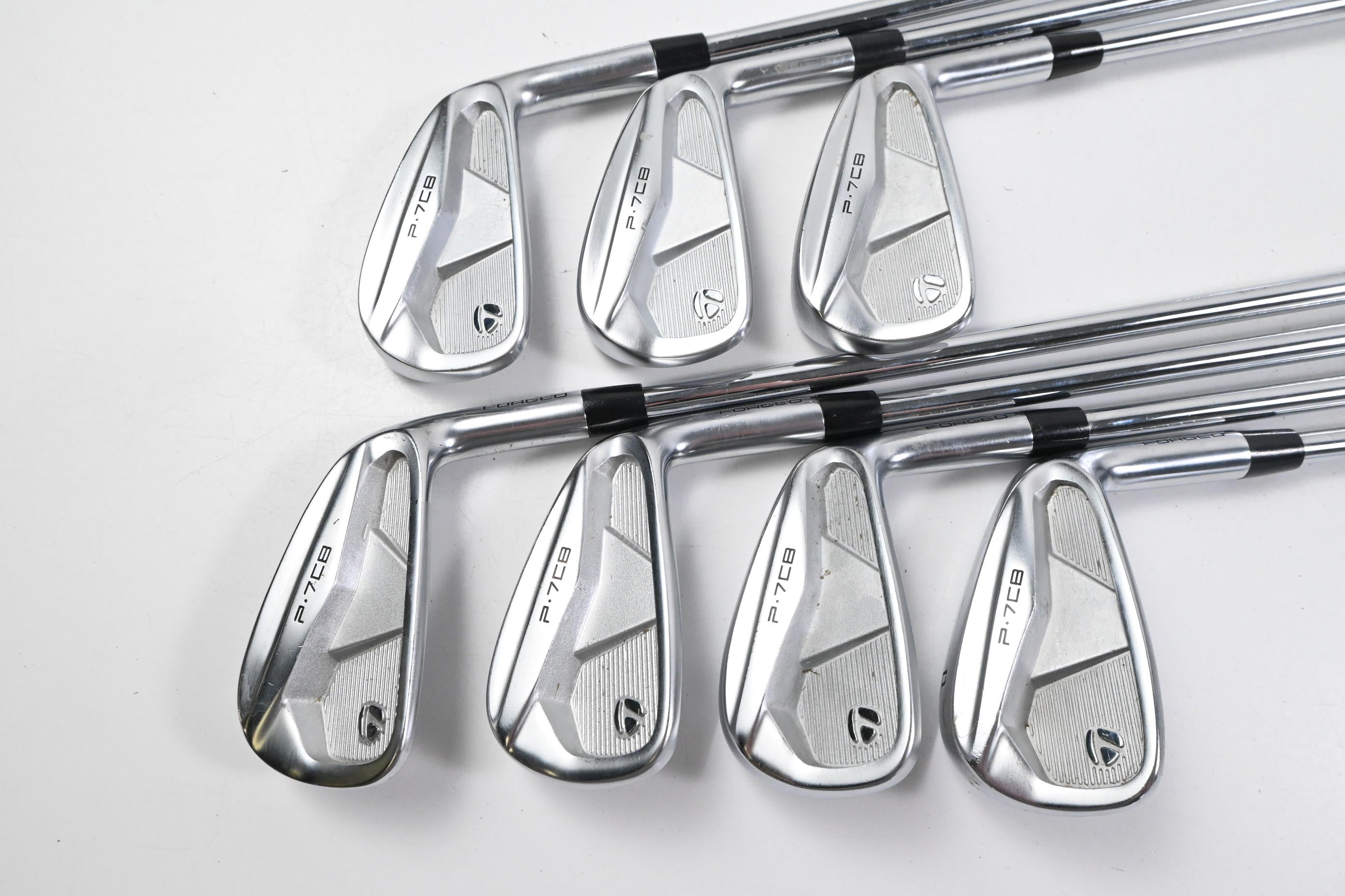 Taylormade P.7CB Irons / 4-PW / X-Flex Project X LZ 125 Shafts