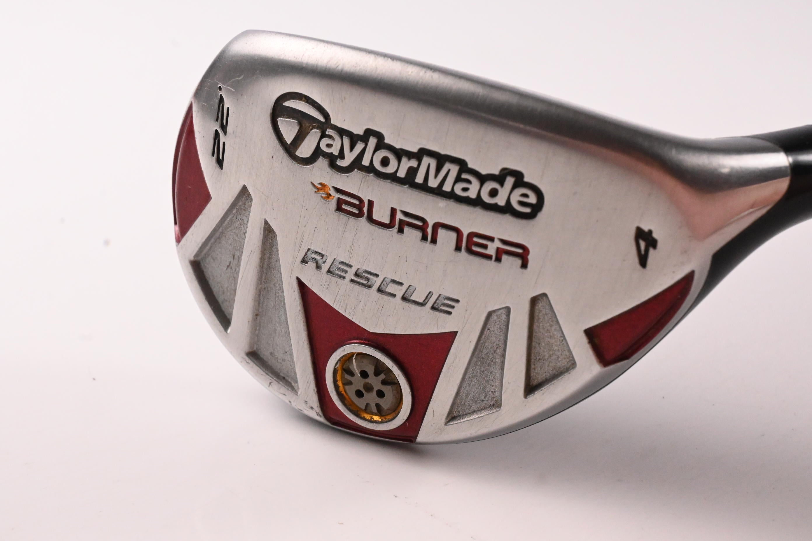 Taylormade Burner 2007 #4 Hybrid / 22 Degree / Regular Flex Taylormade Reax 65