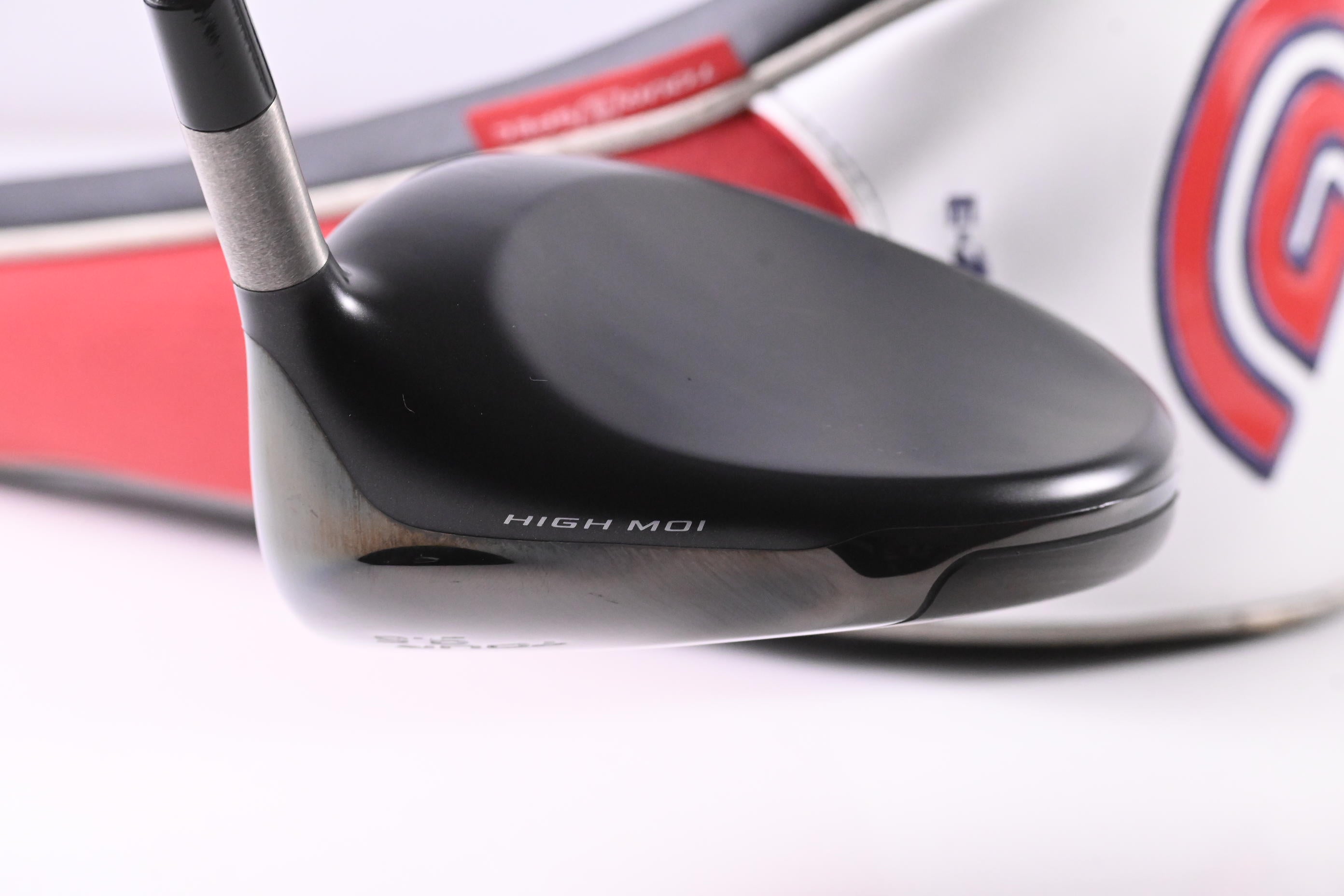 Cleveland HiBore XL Tour Driver / 9.5 Degree / Stiff Flex Fujikura Red Shaft