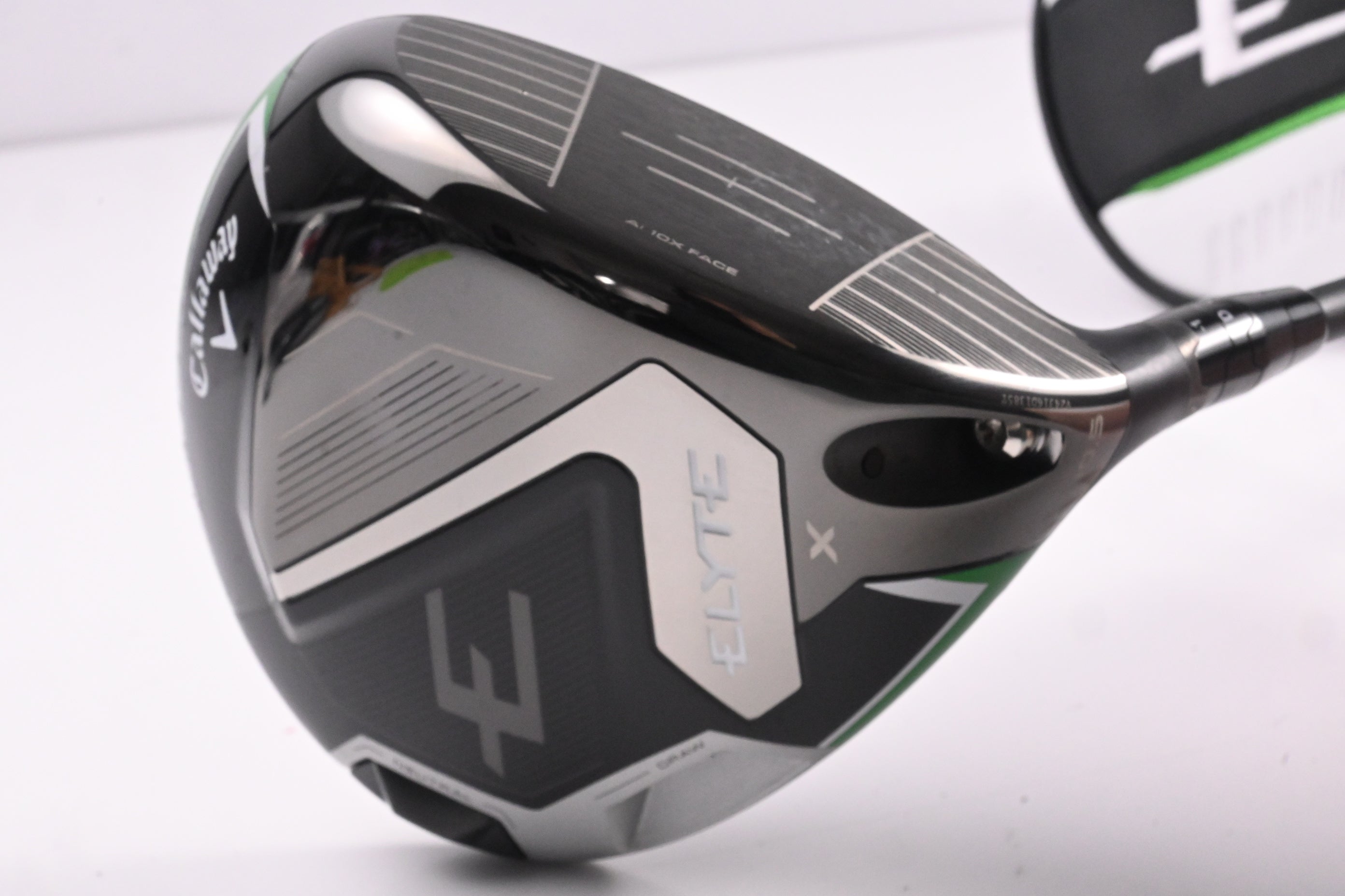 Callaway Elyte X Driver / 10.5 Degree / Regular Flex Vanquish 4 Shaft